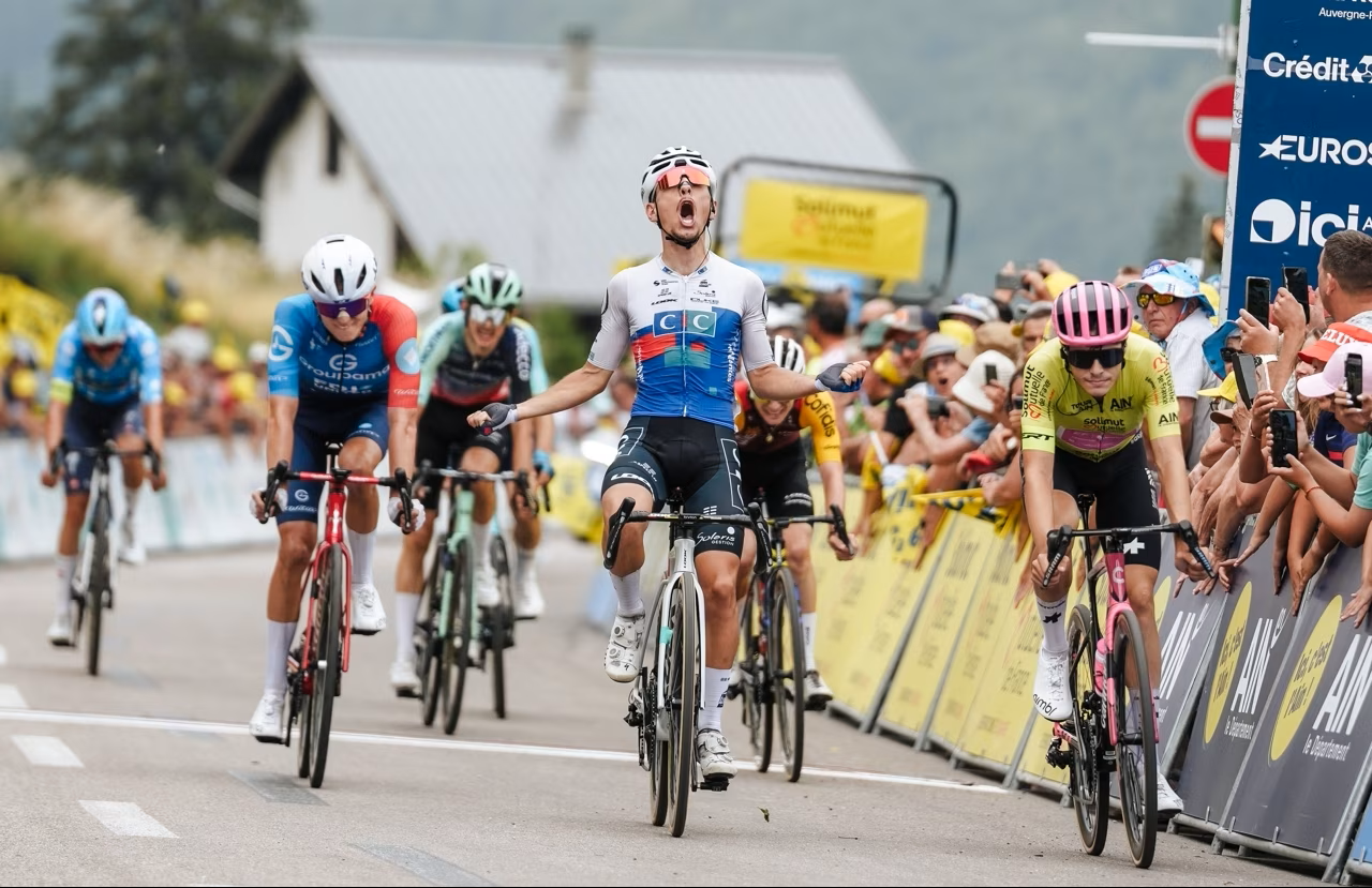 Axel Mariault vence etapa final do Tour de l’Ain! Markel Beloki conquista geral!