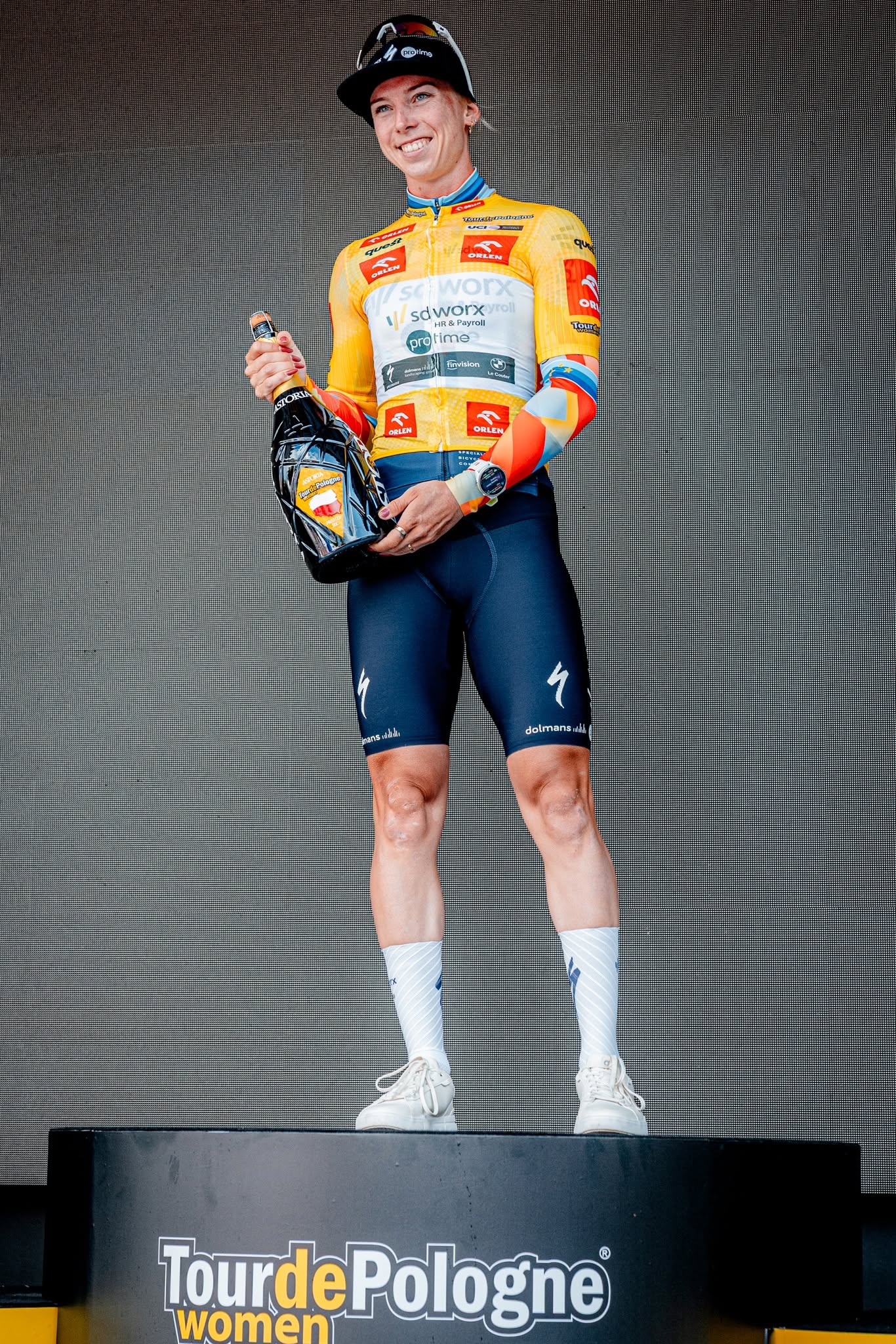 Lorena Wiebes é a primeira camisola amarela do Tour de Pologne Women