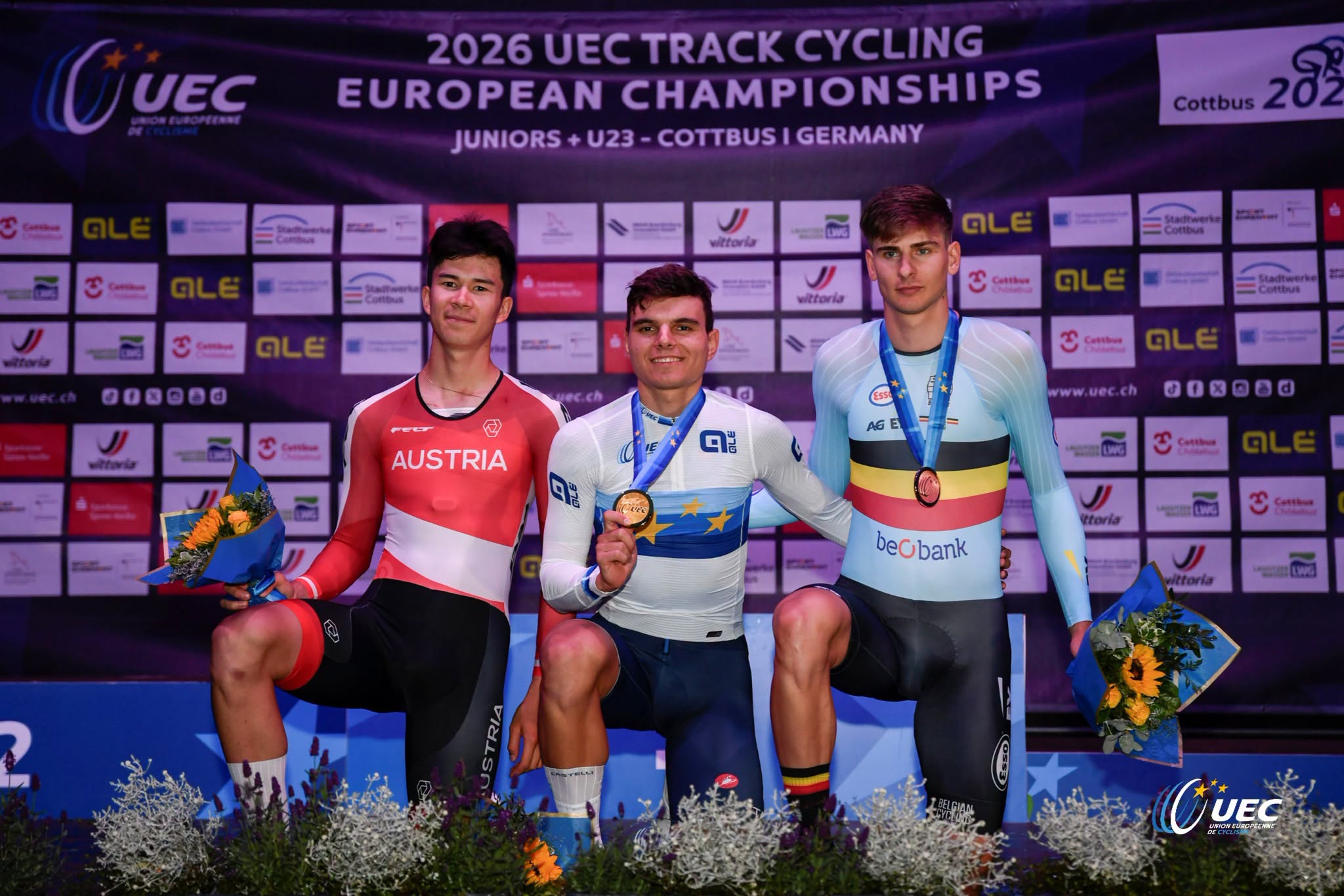 As provas que terão lugar até dia 12 iniciaram-se com as disputas dos títulos de Eliminação e Perseguição Individual nos Sub-23 masculinos e femininos, Sprint por Equipas nos juniores masculinos, e o Scratch nos juniores masculinos e femininos.