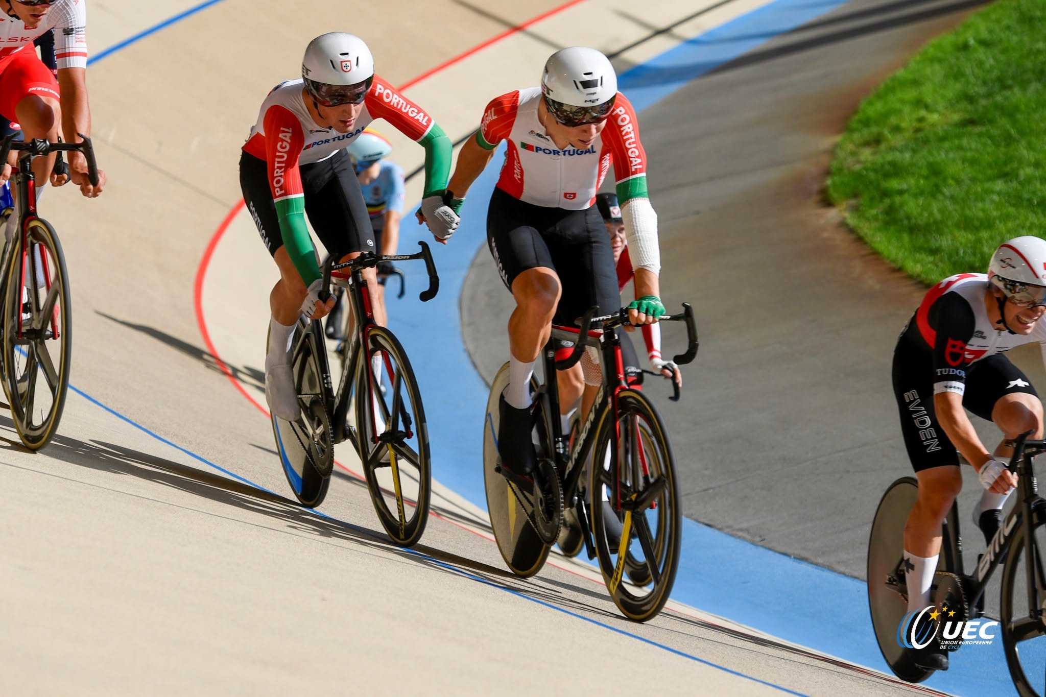 Top8 para João Martins e Gabriel Baptista no Madison Sub-23 no último dia de Campeonatos da Europa de Pista!