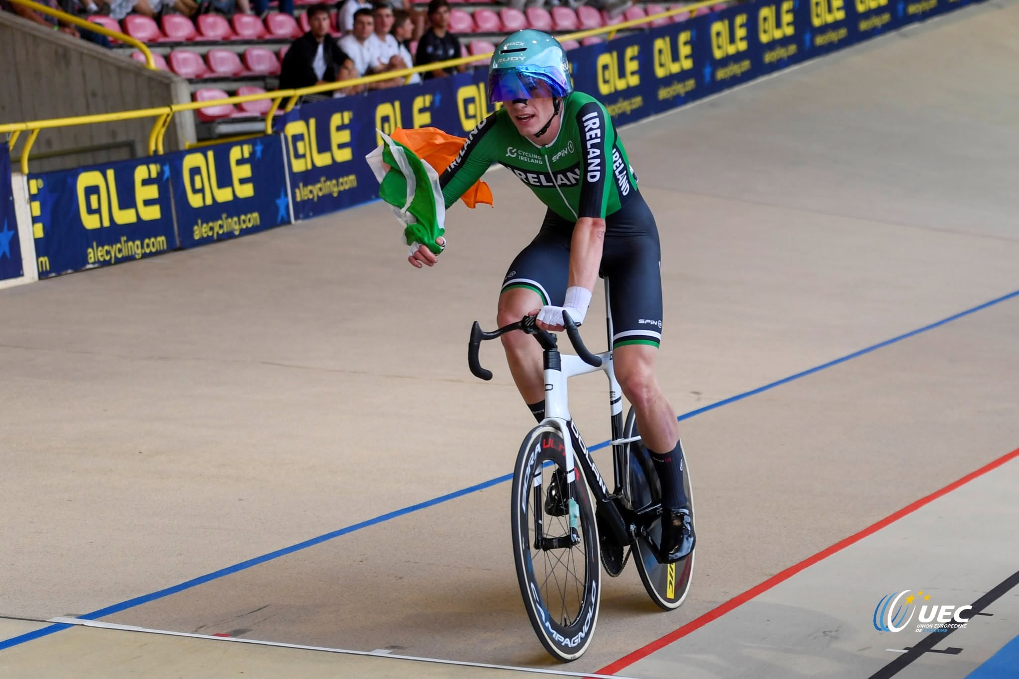 Seth Dunwoody deu um Ouro à Irlanda no dia 4 dos Campeonatos da Europa de Pista Júnior e Sub-23