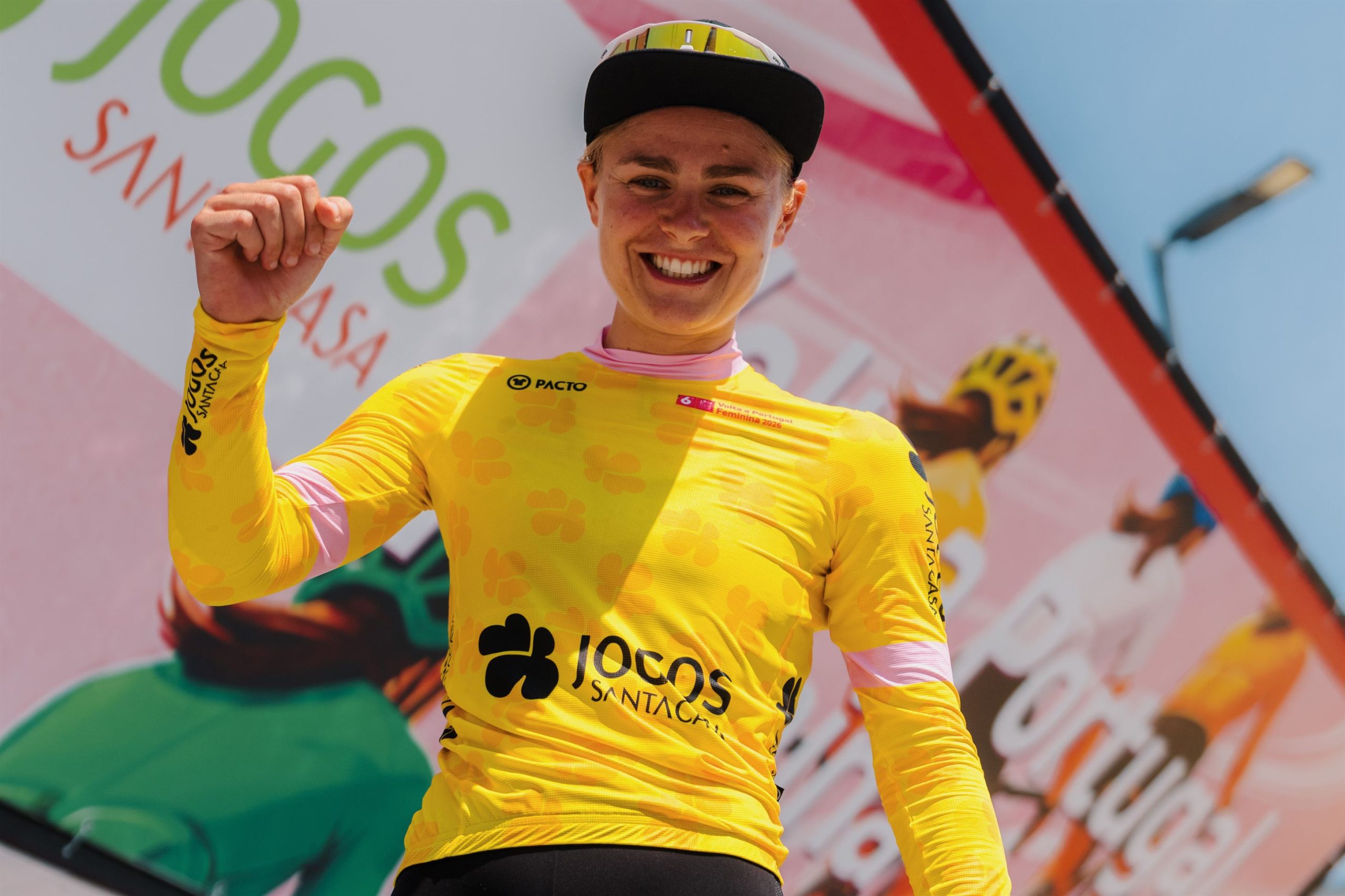 Victoire Berteau é a vencedora da 6ª edição da Volta a Portugal Feminina