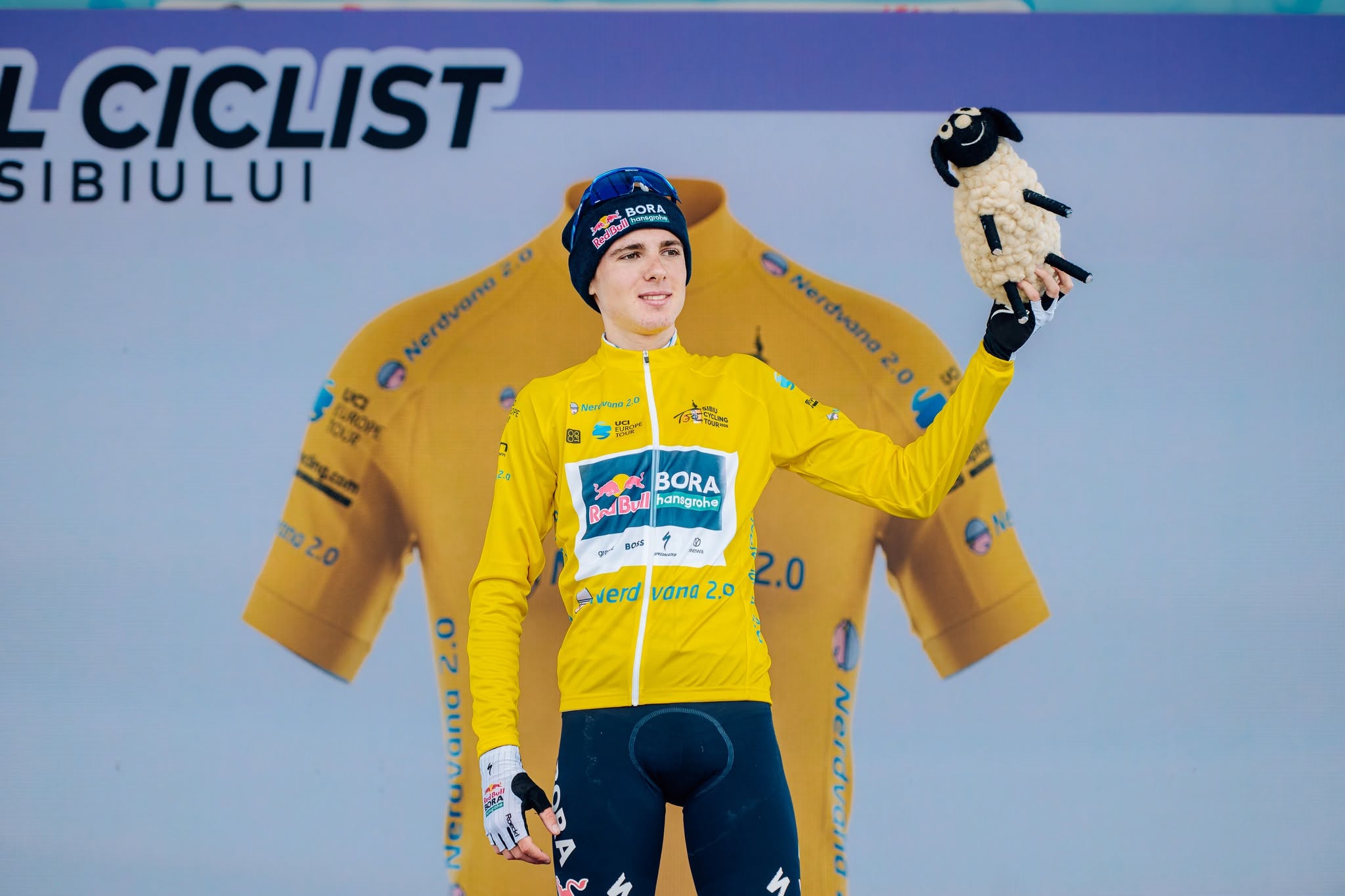 Lorenzo Finn é o novo líder do Sibiu Cycling Tour!