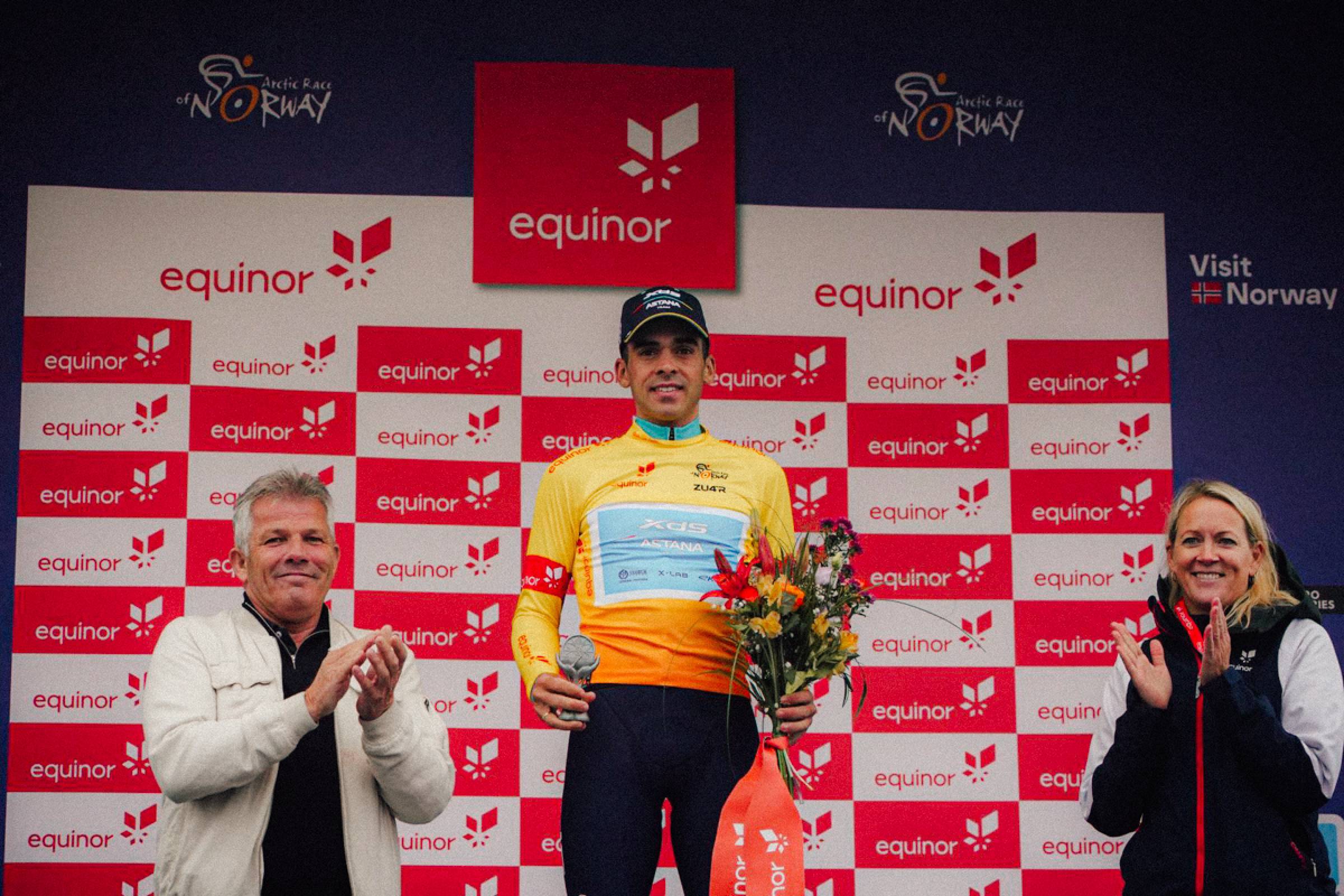 Thomas Silva é o novo camisola amarela da Arctic Race of Norway