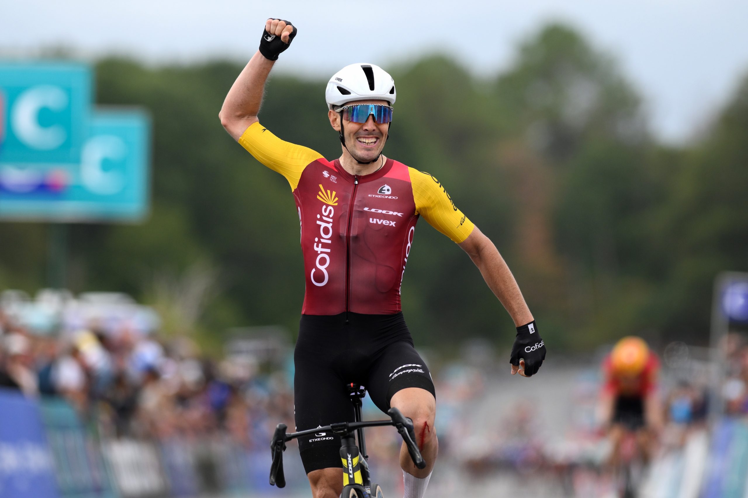 Alex Aranburu conquista a sua primeira clássica World Tour na Bretagne Classic!