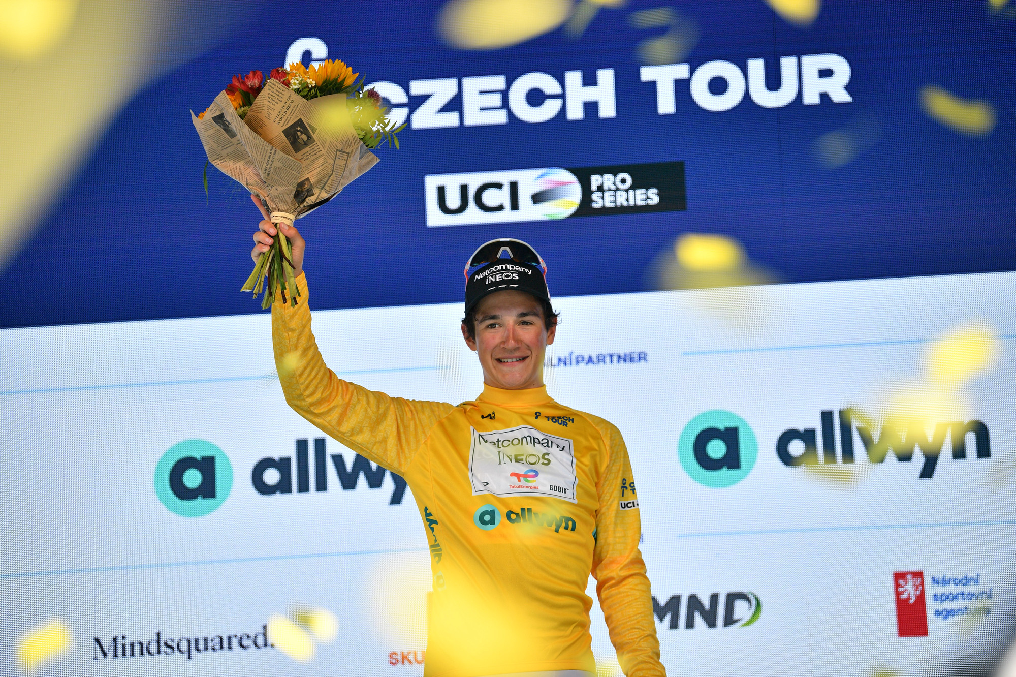 AJ August é o novo camisola amarela do Czech Tour