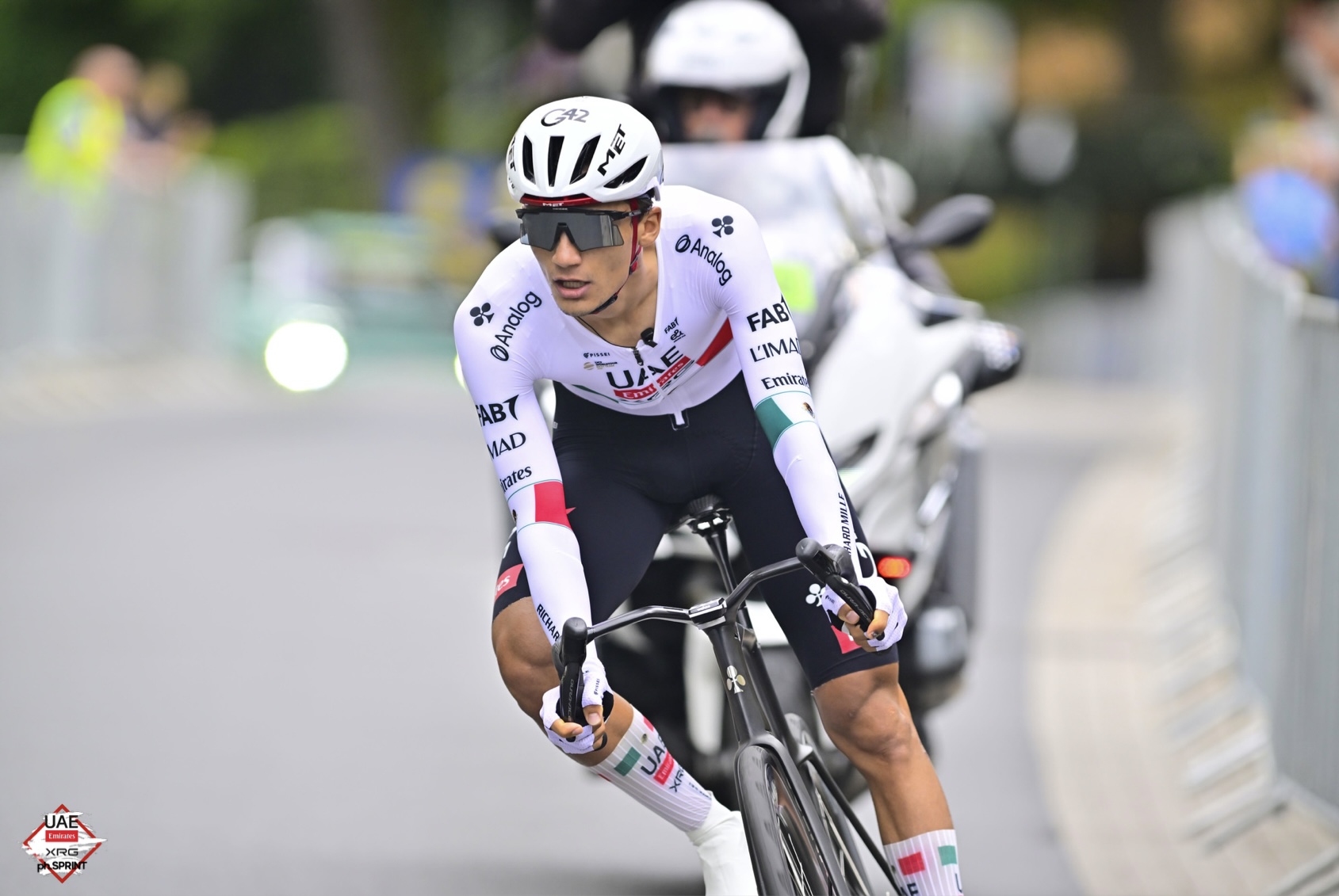 Isaac Del Toro vence prólogo do Lidl Deutschland Tour e é o primeiro líder da geral!