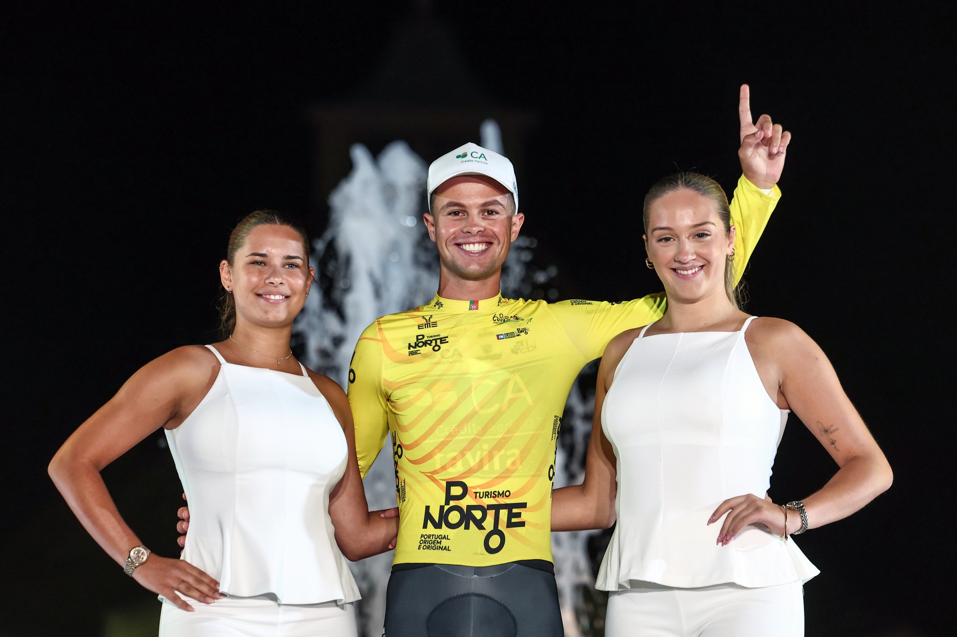Miguel Salgueiro triunfa em Vila Real e é o primeiro líder do GP Douro Internacional!