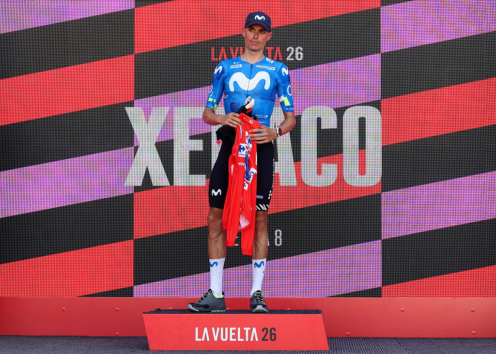 Enric Mas é o novo camisola vermelha da La Vuelta (Foto: Getty Images)