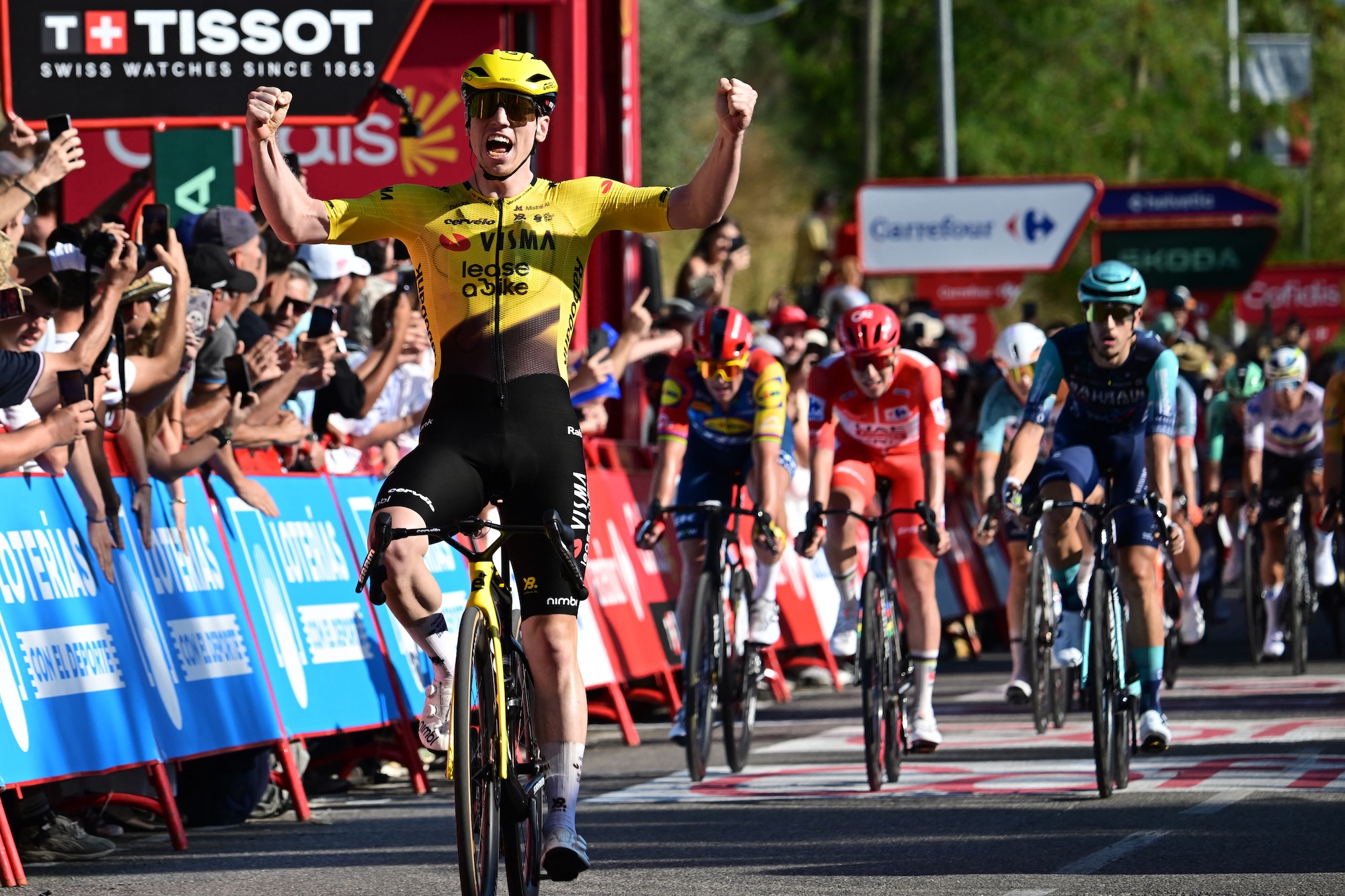 Irá Matthew Brennan fazer o hat-trick na etapa 8 da La Vuelta?