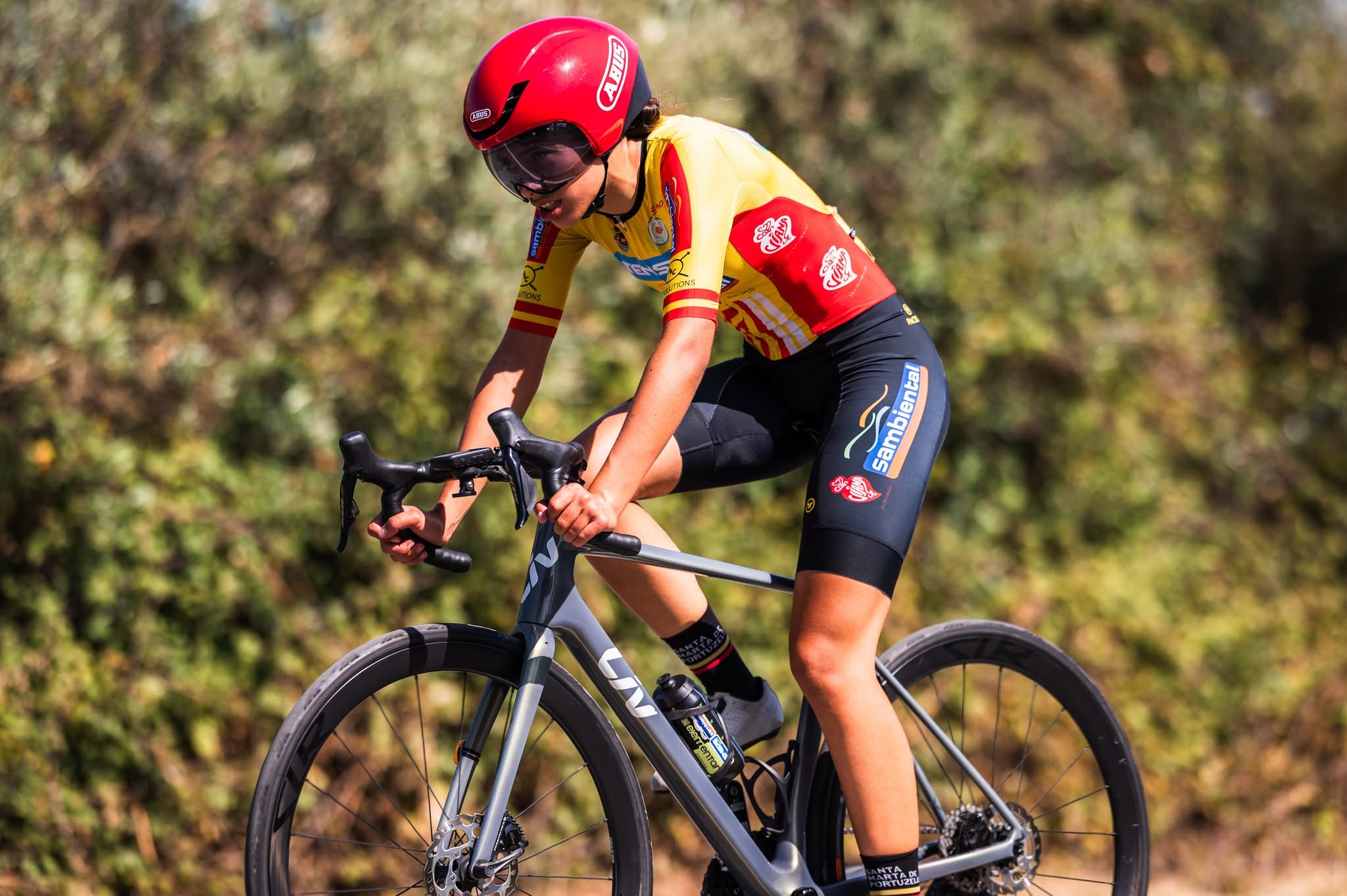 Marta Esteves tornou-se Campeã Nacional de contrarrelógio no seu primeiro ano como Júnior