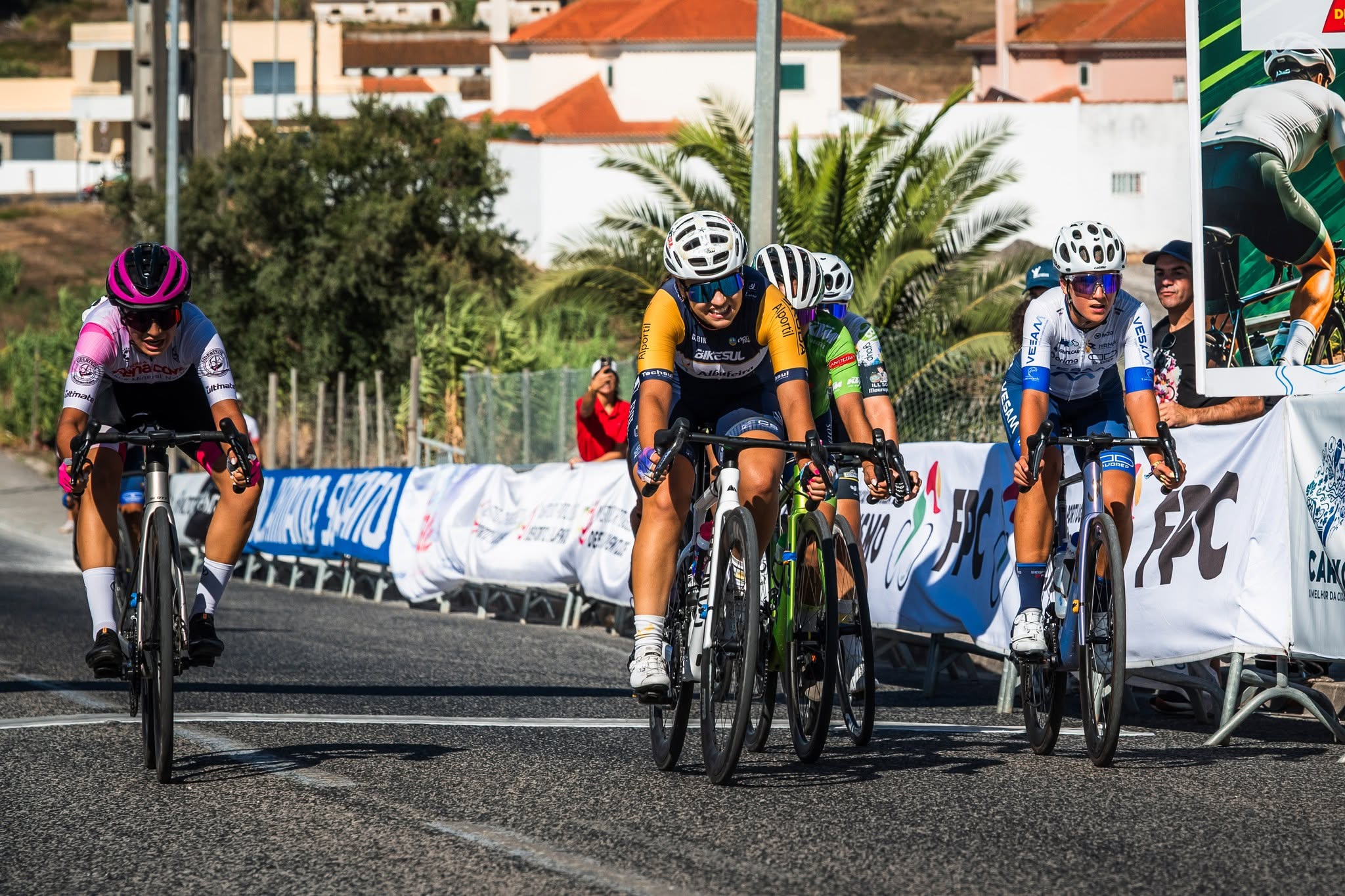 Lúcia Martins juntou o Título de Fundo ao de contrarrelógio nestes Campeonatos Nacionais no Cartaxo