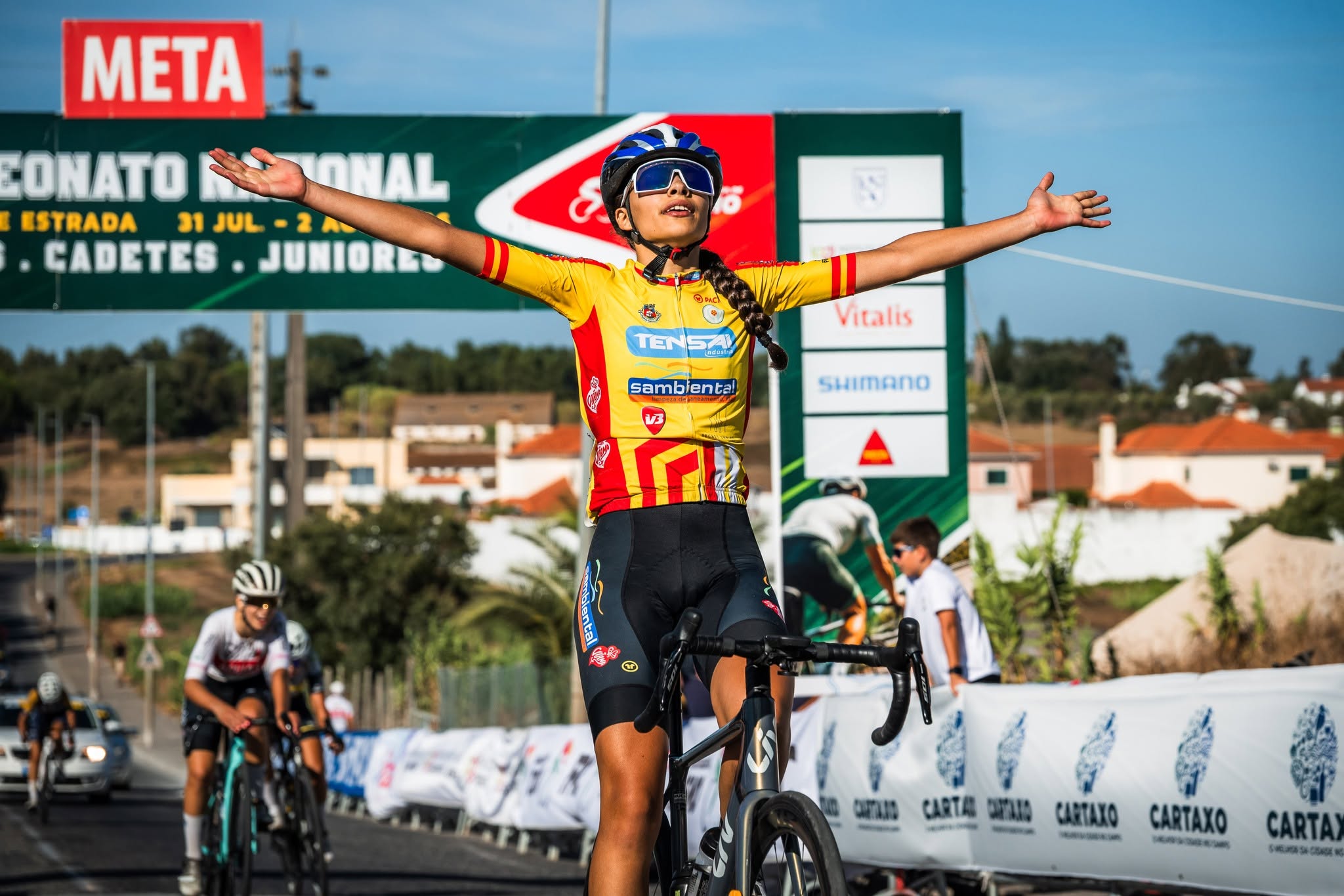 Marta Esteves é a nova Campeã Nacional Júnior de Fundo