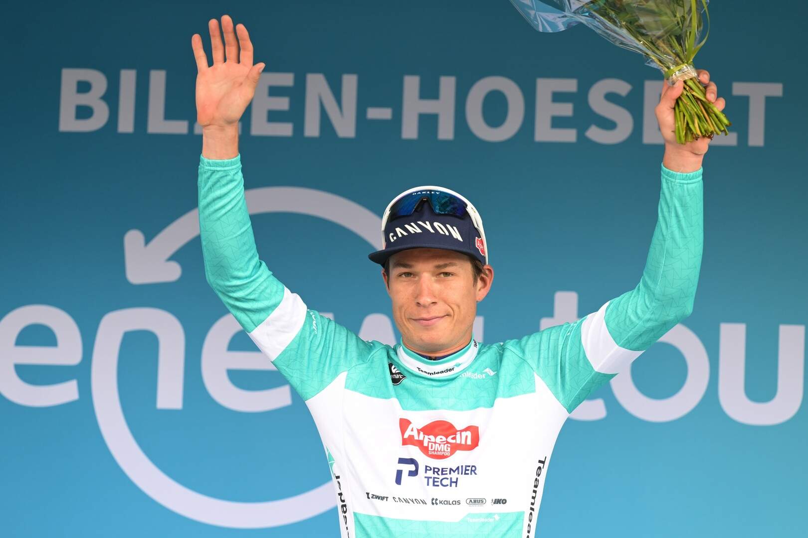 Jasper Phlipsen é novamente o líder do Renewi Tour