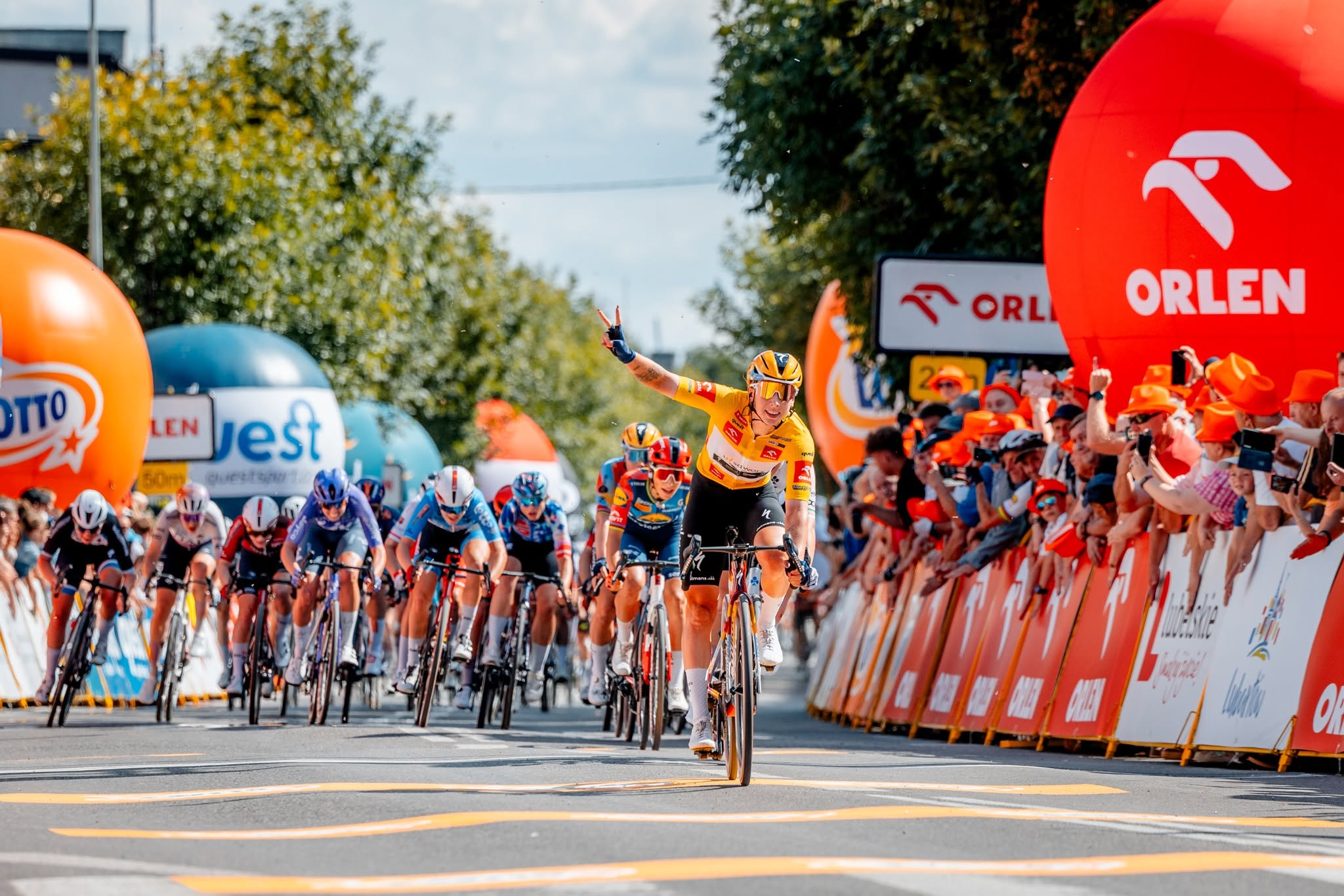 Lorena Wiebes à espreita do “bis” na etapa 2 do Tour de France Femmes!