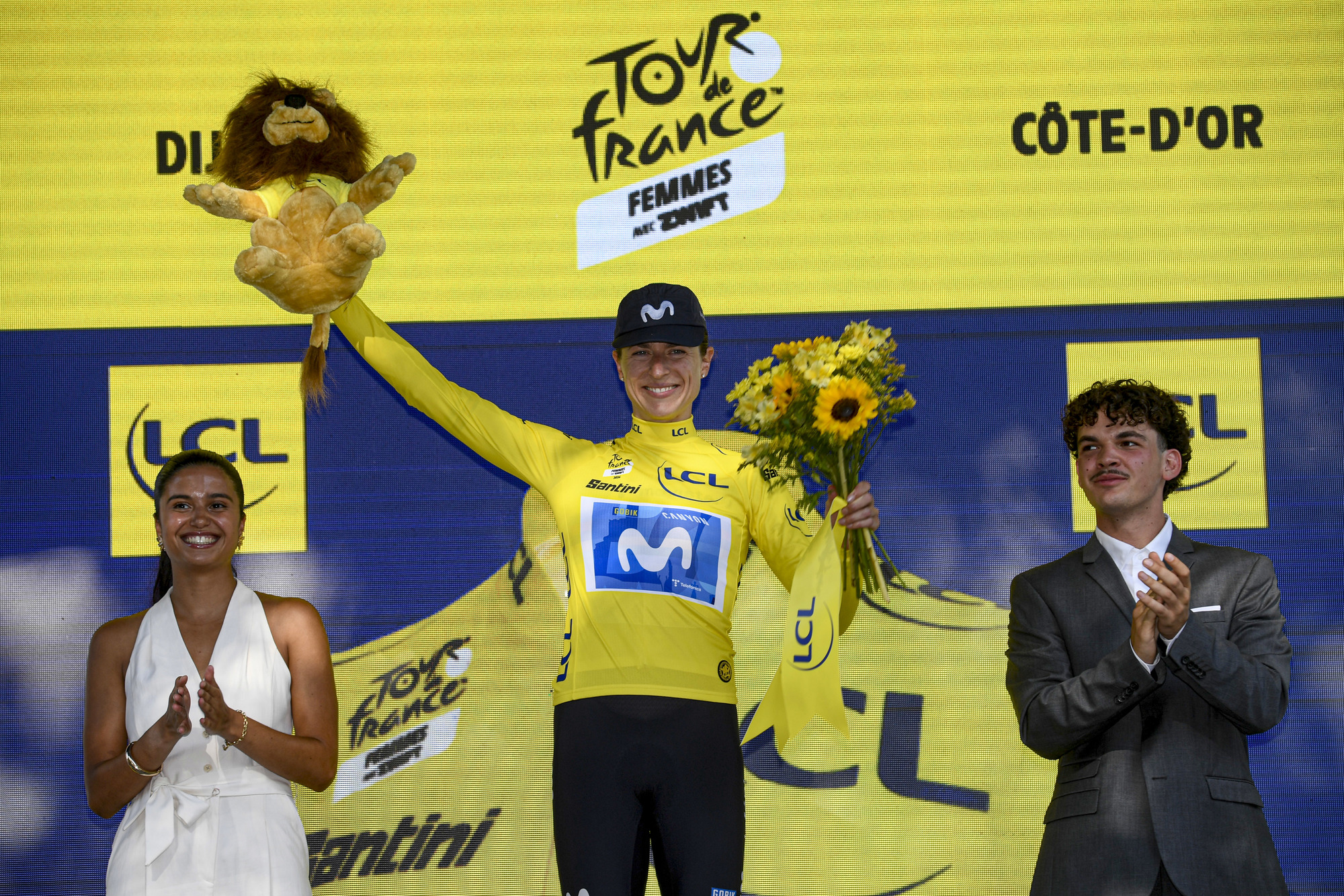 Marlen Reusser é a nova camisola amarela do Tour de France Femmes
