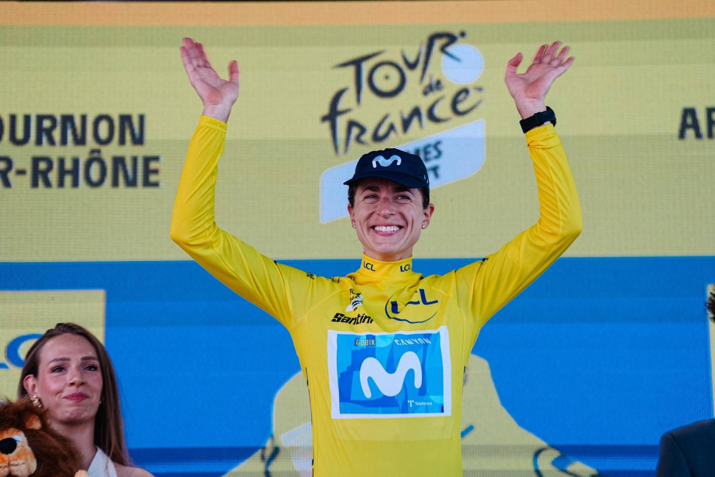 Marlen Reusser manteve a camisola amarela do Tour de France Femmes