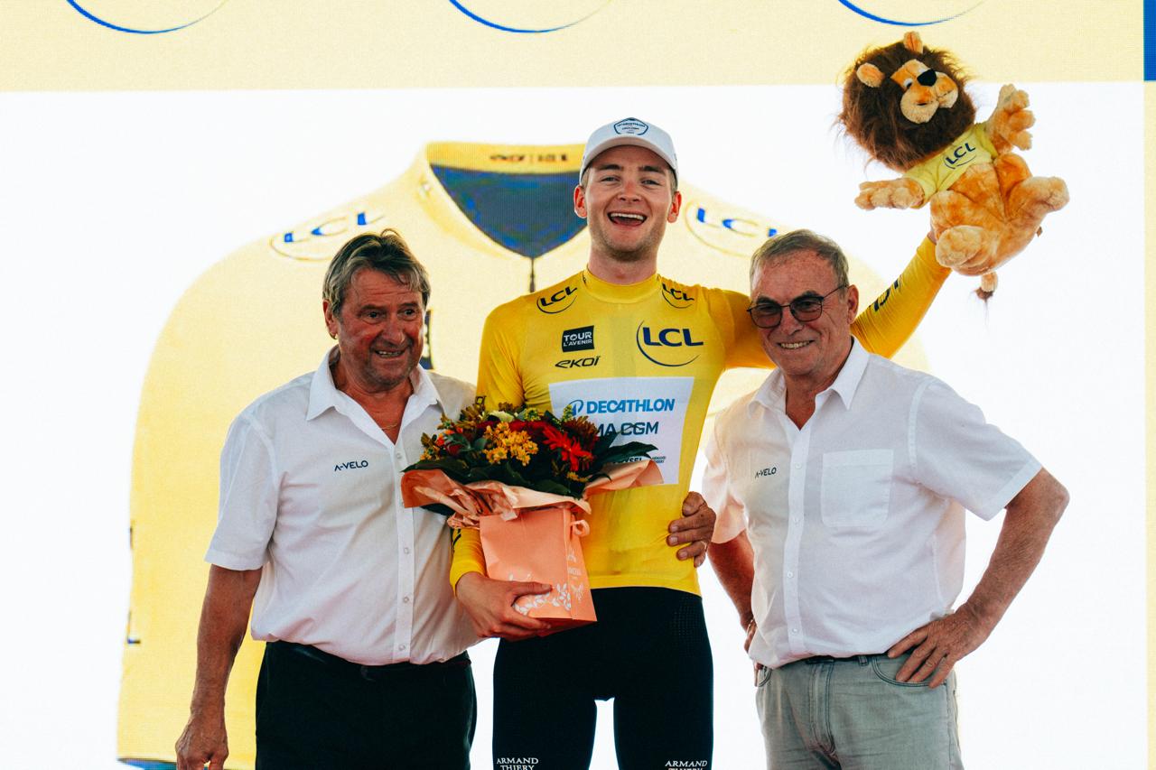 Keije Solen é o novo camisola amarela do Tour de l'Avenir