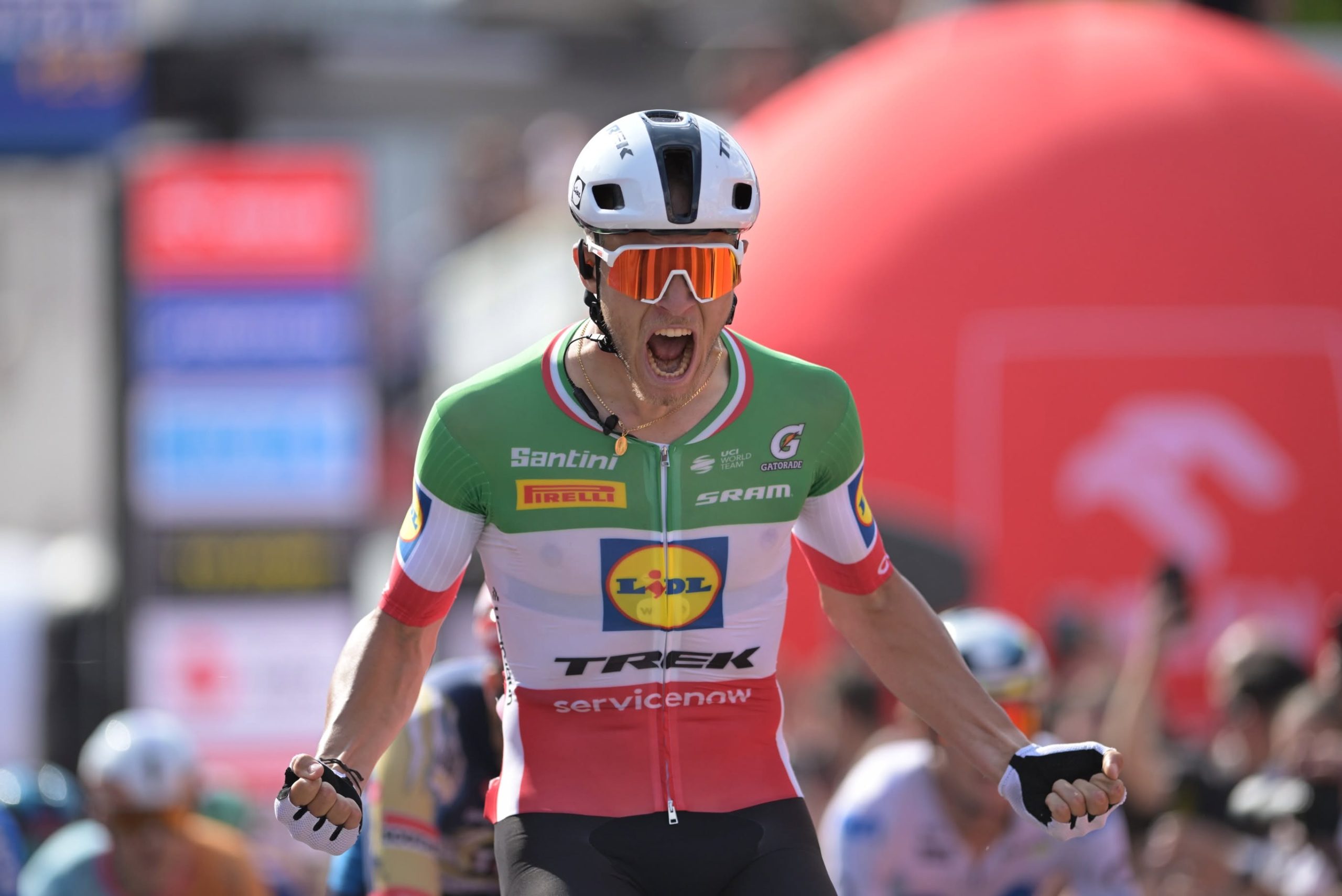 Jonathan Milan à procura de fazer o “bis” na etapa 2 do Tour de Pologne!