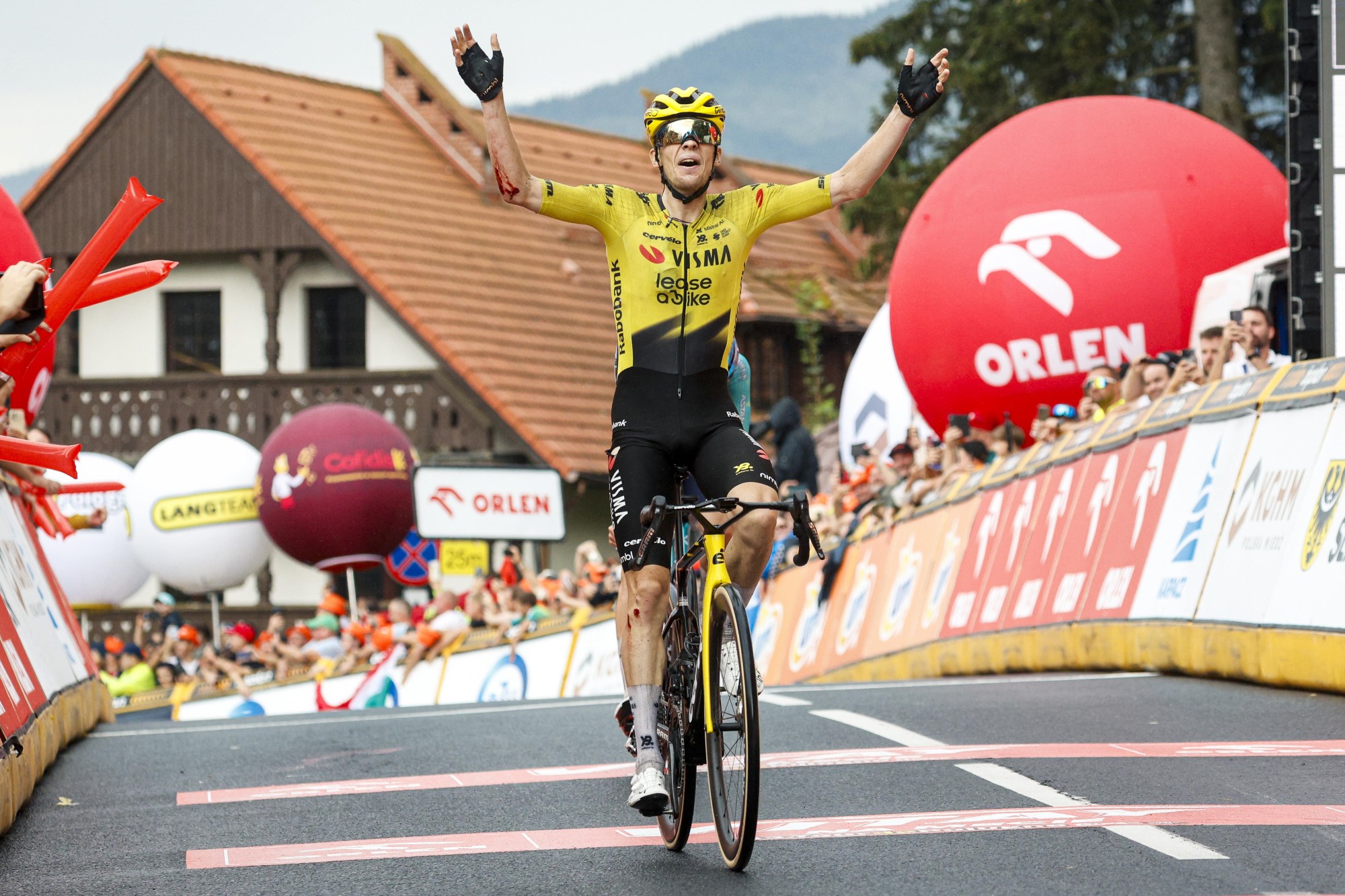 Bart Lemmen triunfa em Karpacz e é o novo líder do Tour de Pologne!