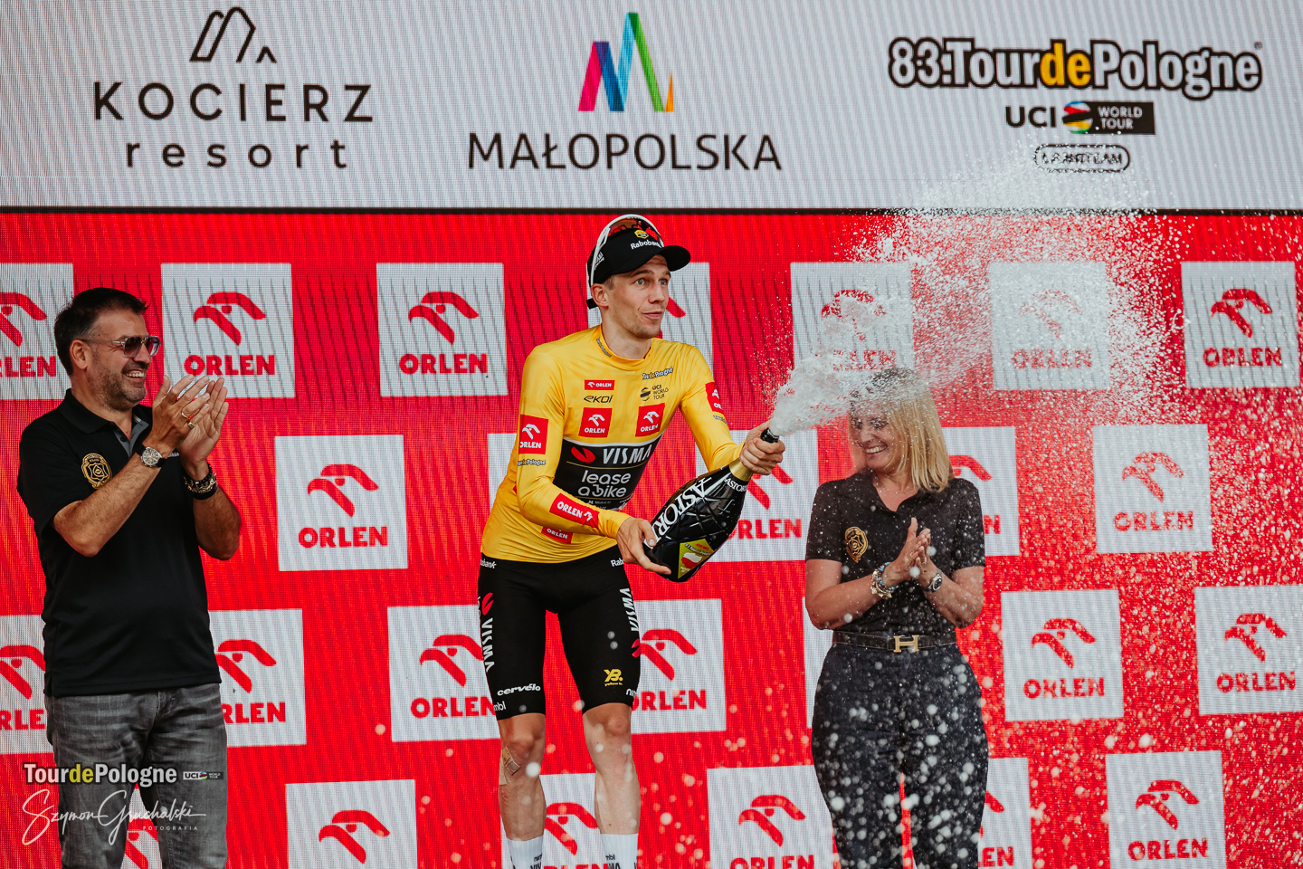 Bart Lemmen manteve a camisola amarela do Tour de Pologne