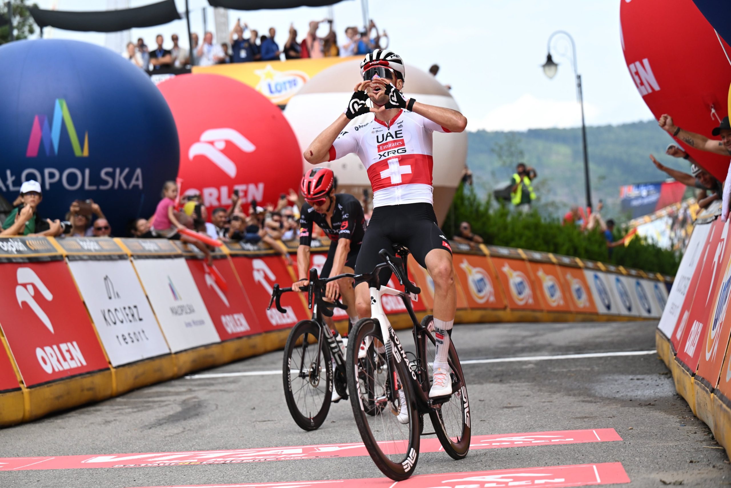 Jan Christen conquista etapa 5 do Tour de Pologne! Bart Lemmen segue líder da geral!