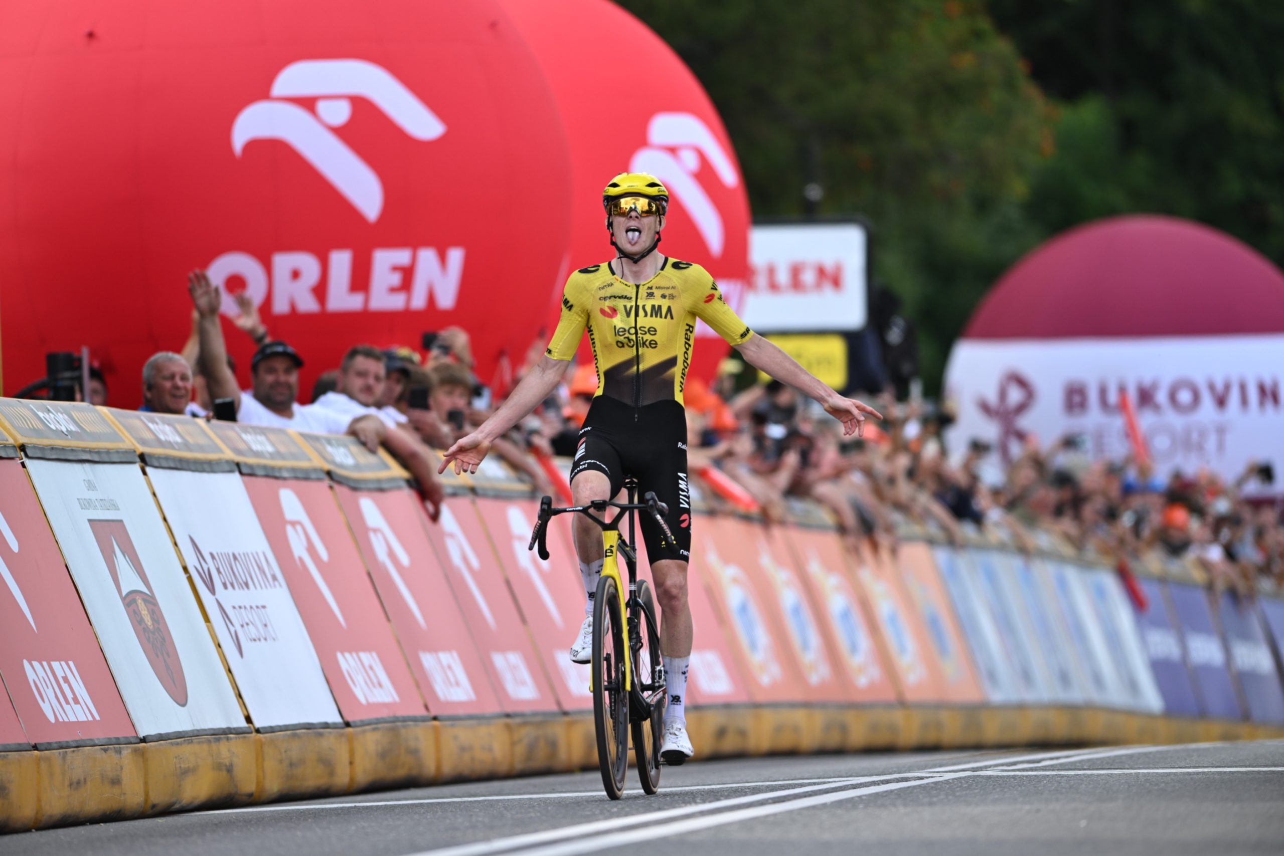 Louis Barré conquista etapa rainha do Tour de Pologne! Christian Scaroni é o novo líder!
