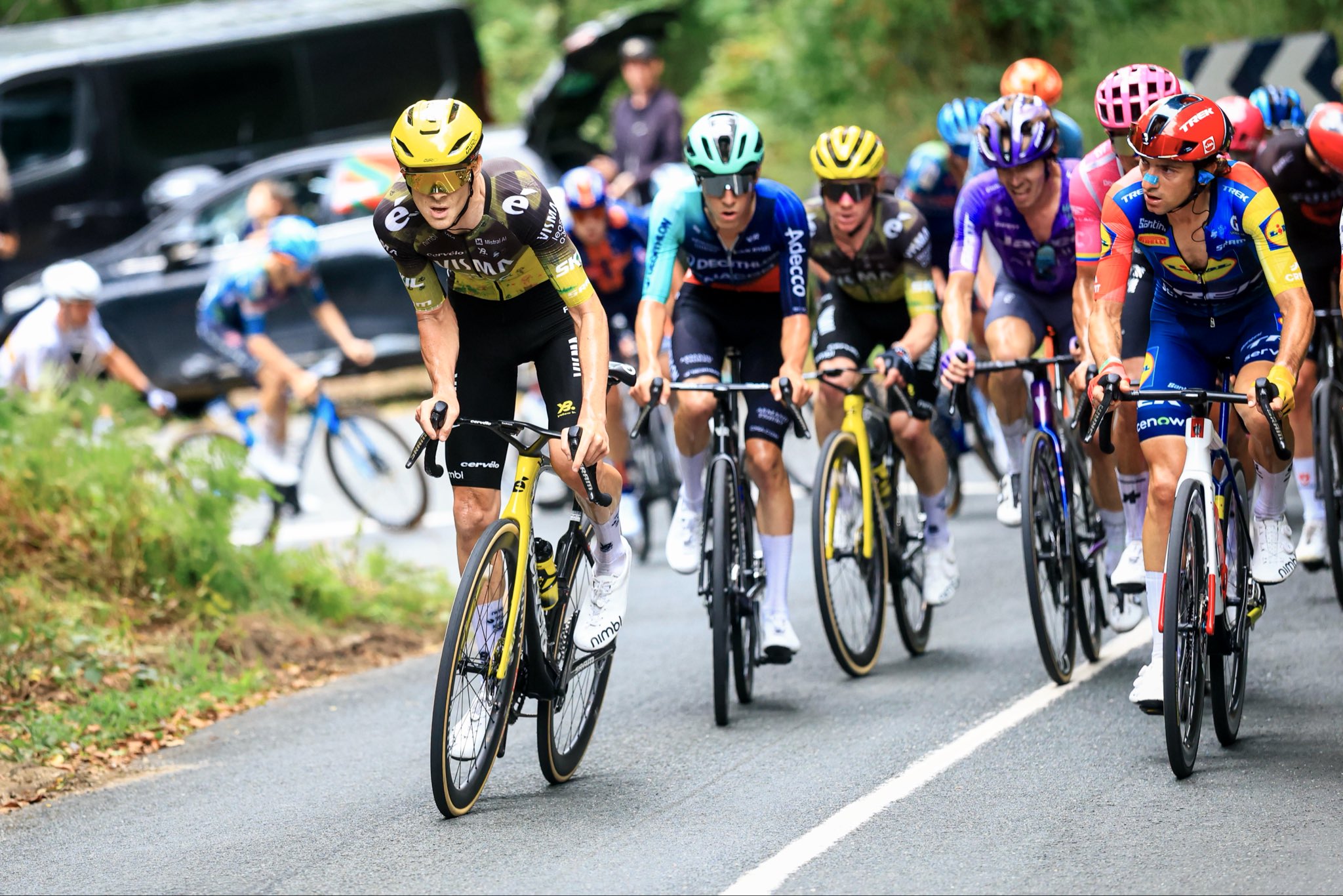 Poderá Louis Barré estrear-se a vencer como profissional na etapa 6 do Tour de Pologne?