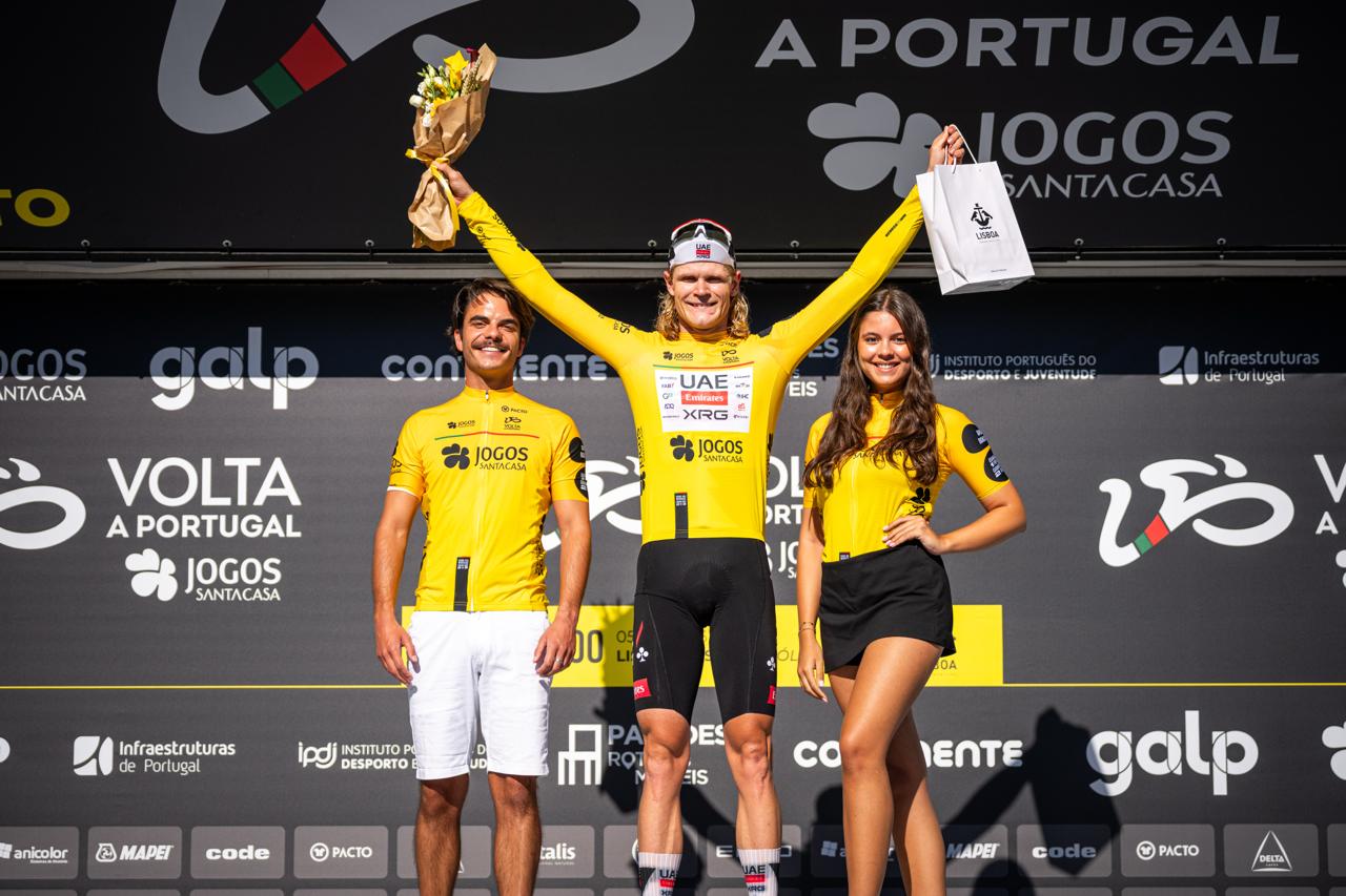 Julius Johansen é o primeiro camisola amarela da Volta a Portugal