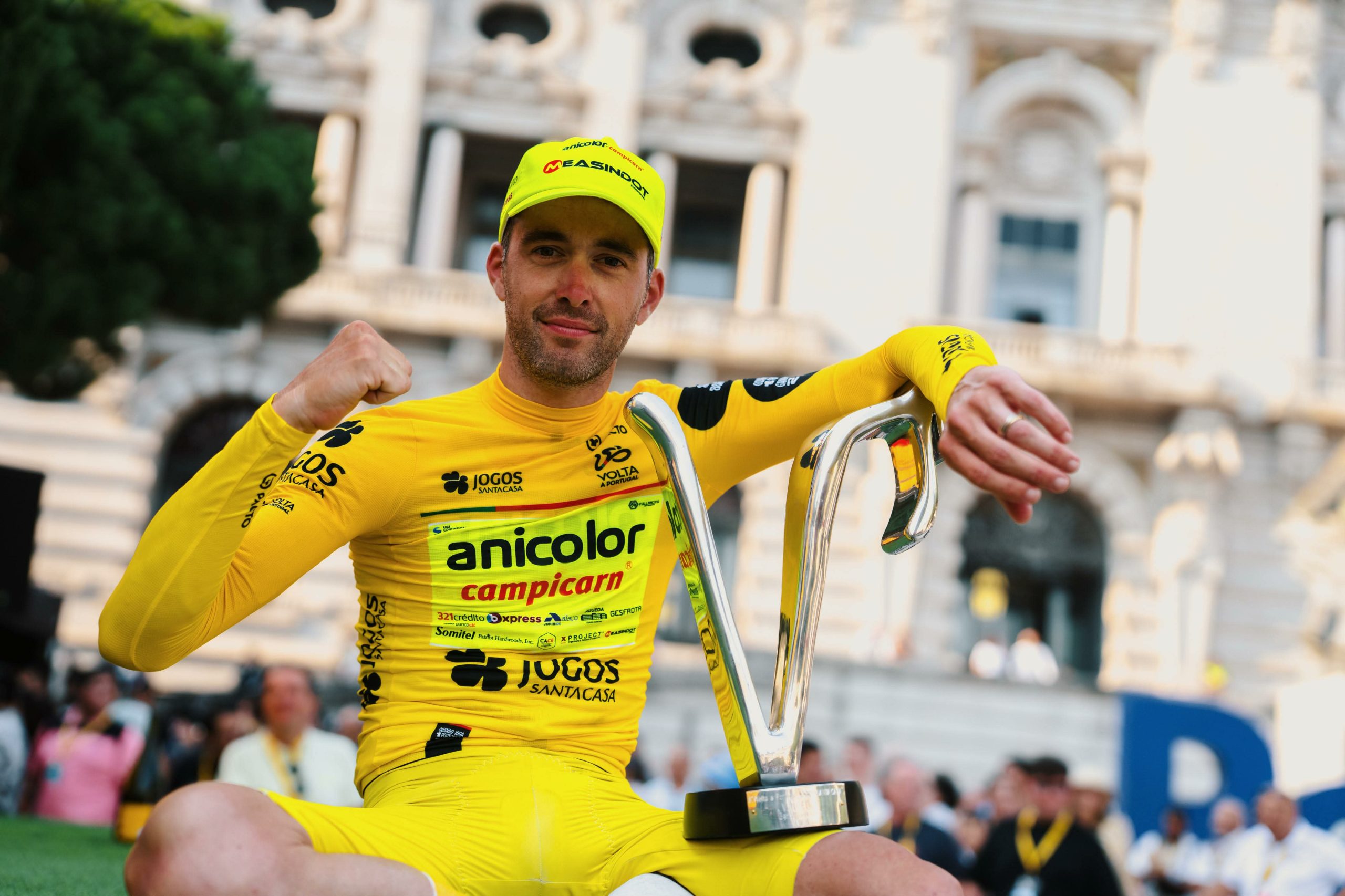 Alexis Guerin é o grande vencedor da 87ª edição da Volta a Portugal (Foto: Rodrigo Rodrigues / FPC)