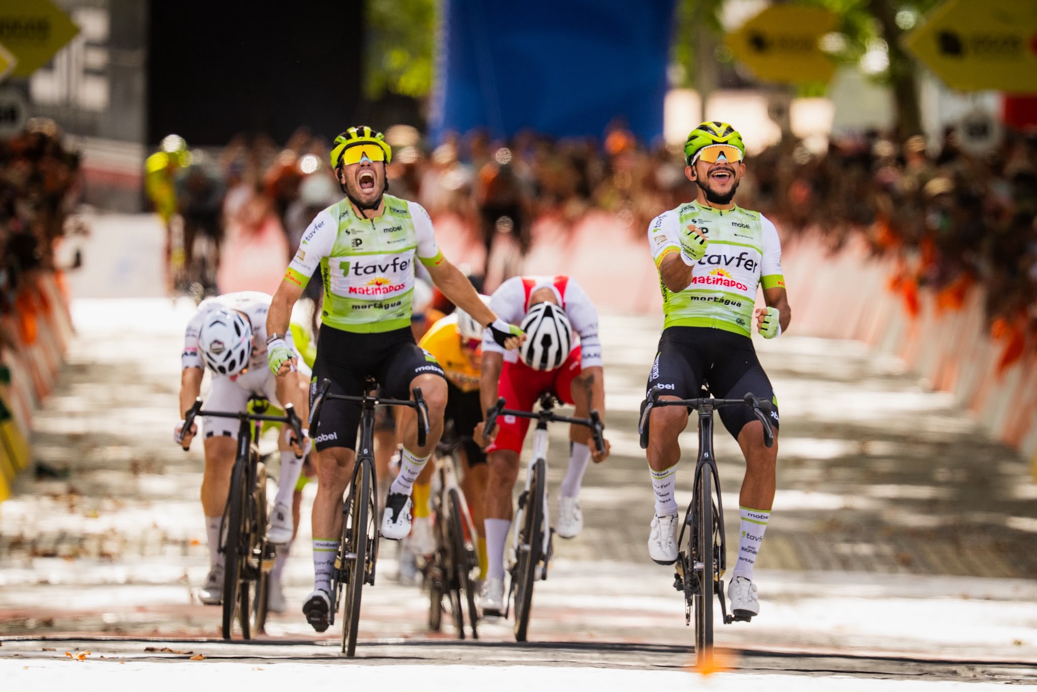 Leangel Linarez vence caótica etapa 3 da Volta a Portugal!