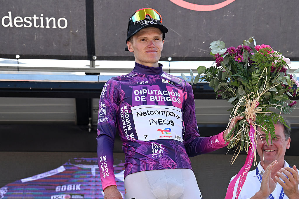 Oscar Onley é o novo camisola roxa da Vuelta a Burgos
