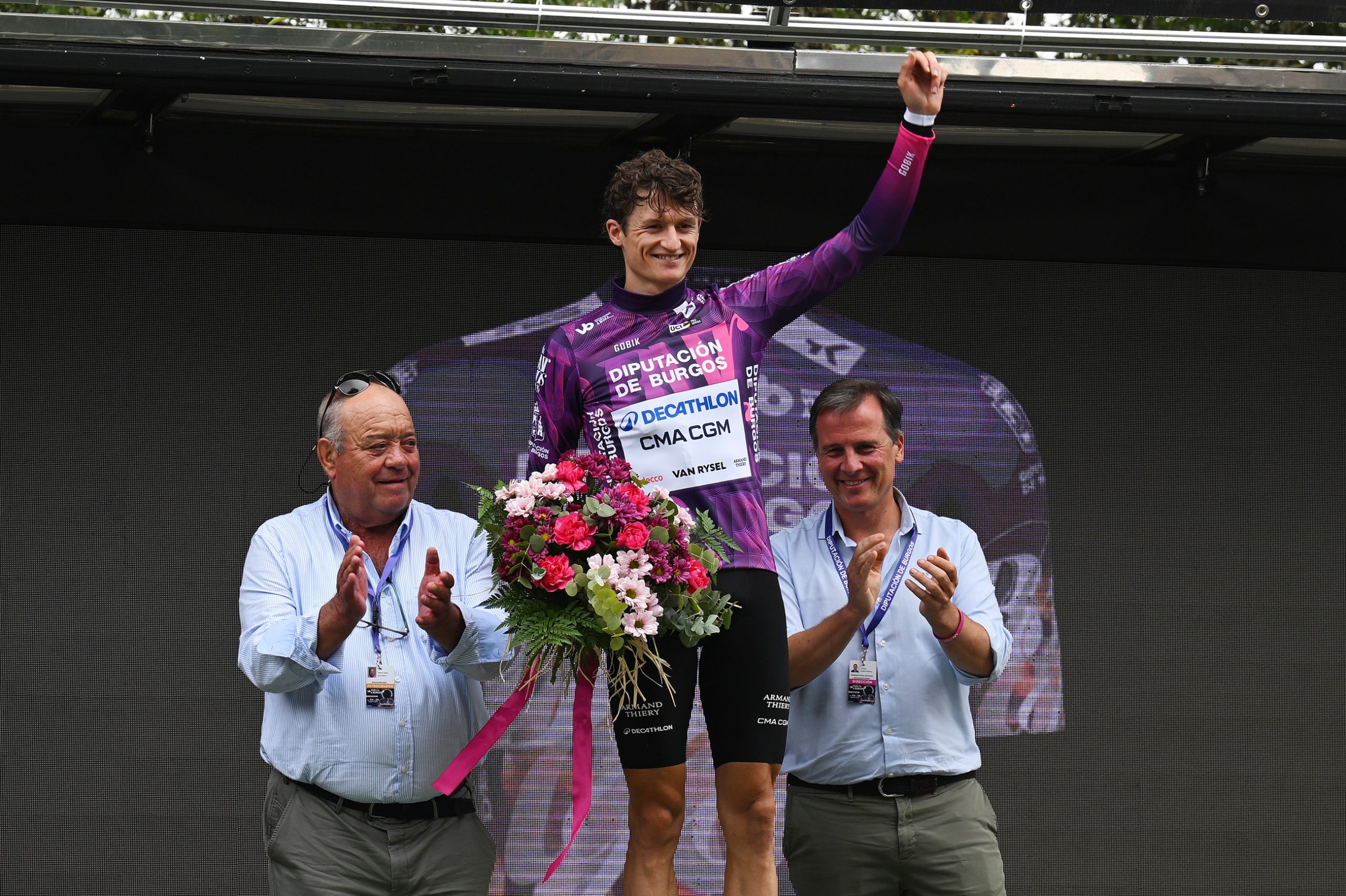 Felix Gall é o novo camisola roxa da Vuelta a Burgos
