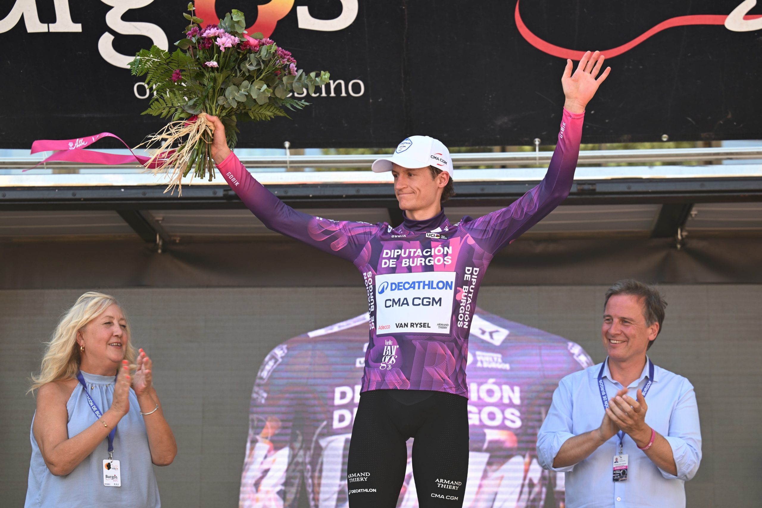Felix Gall manteve a camisola roxa da Vuelta a Burgos