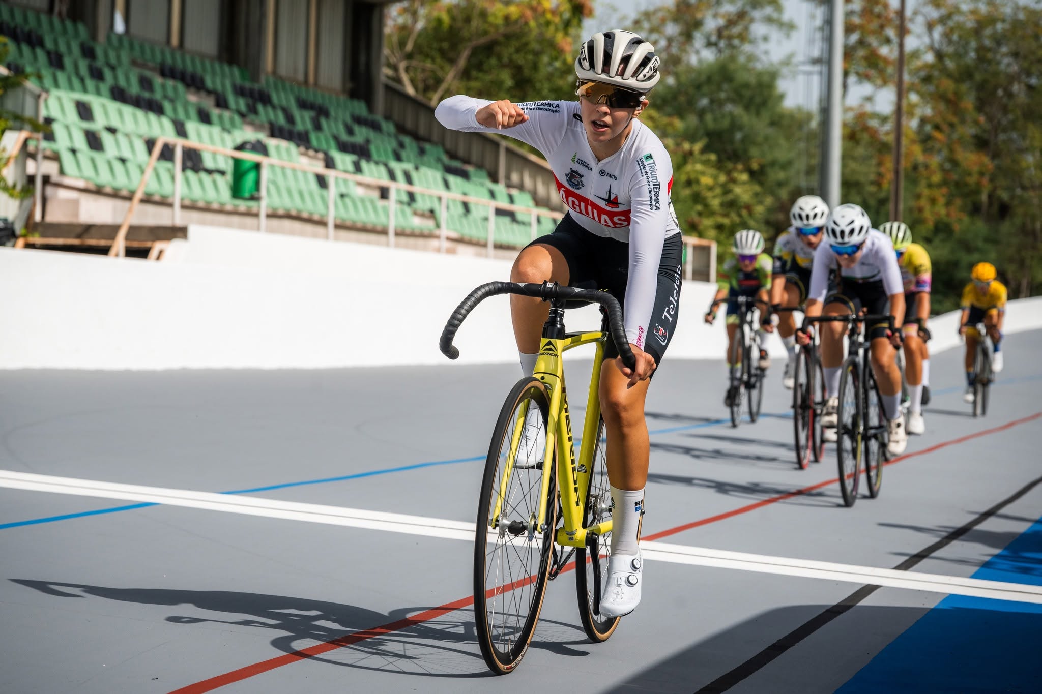 Bárbara Cunha e Bruno Nogueira em destaque na 4ª Taça de Portugal de Pista!