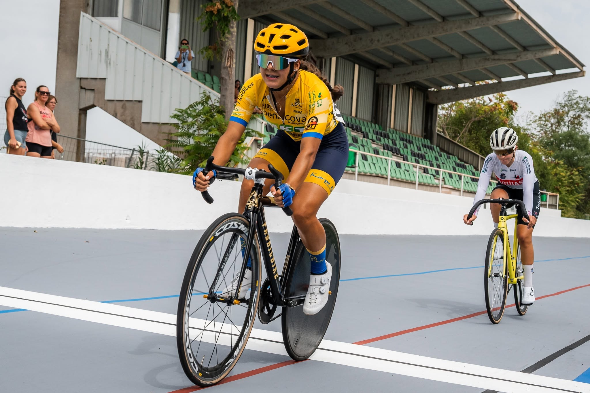 Laura Simões vingou pela primeira vez numa corrida de Eliminação desta edição da Taça de Portugal
