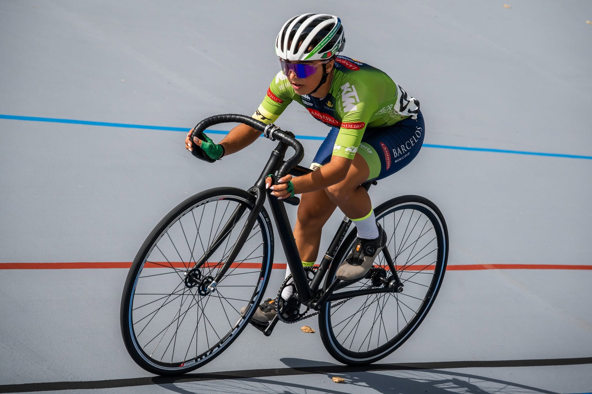 Mariana Peixoto conquistou também duas das três provas disputadas na 4ª Taça de Portugal de Pista