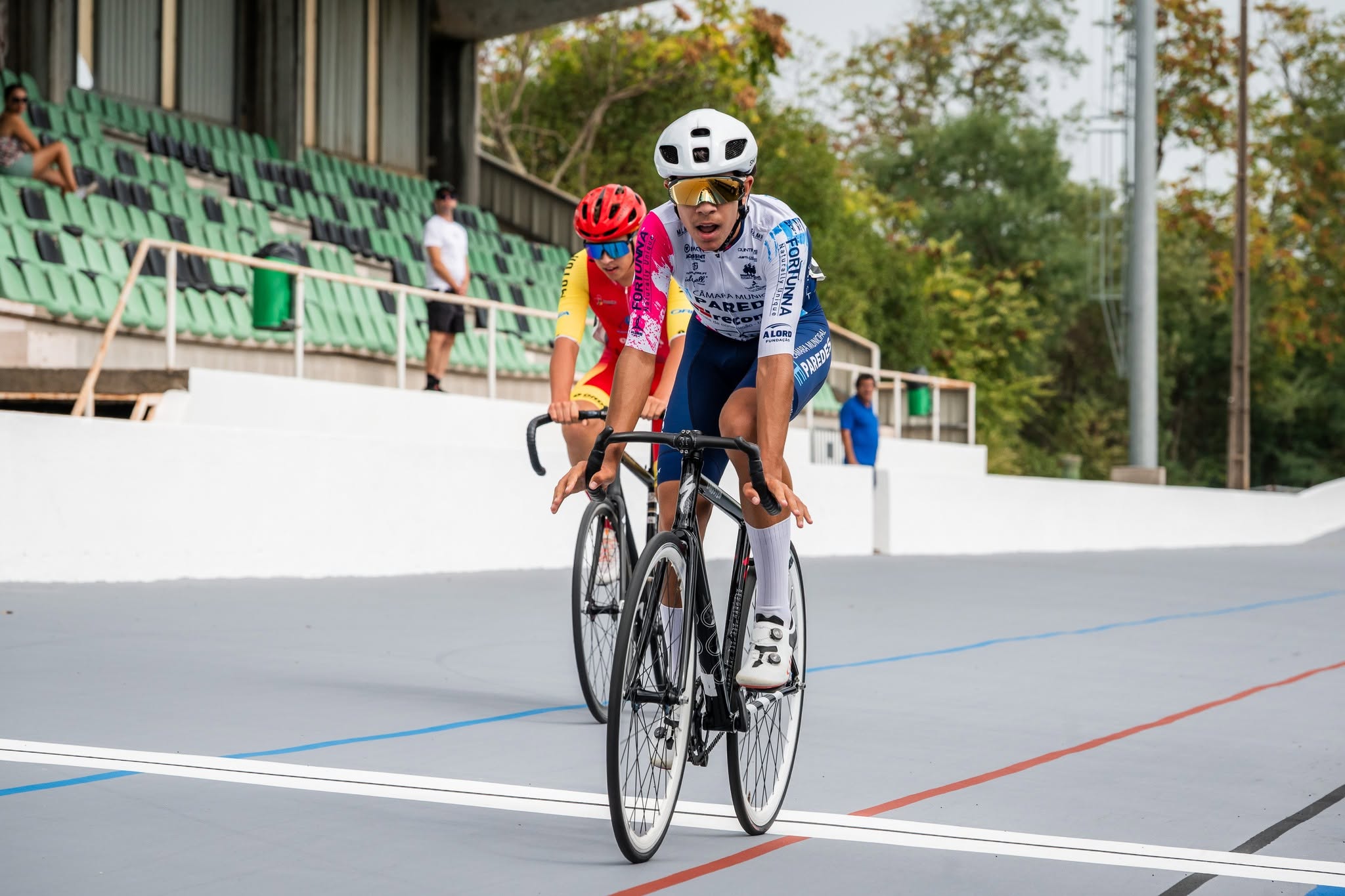 Martim Quitério conquistou o seu primeiro triunfo nesta edição da Taça de Portugal de Pista