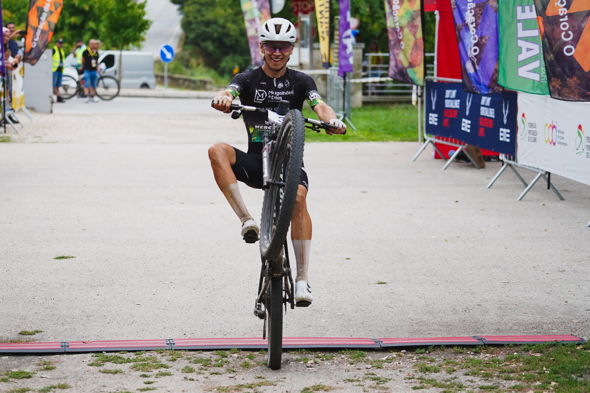 Hélder Laranjeira estreou-se a vencer nesta edição da Taça de Portugal de XCM na ronda final em Manteigas