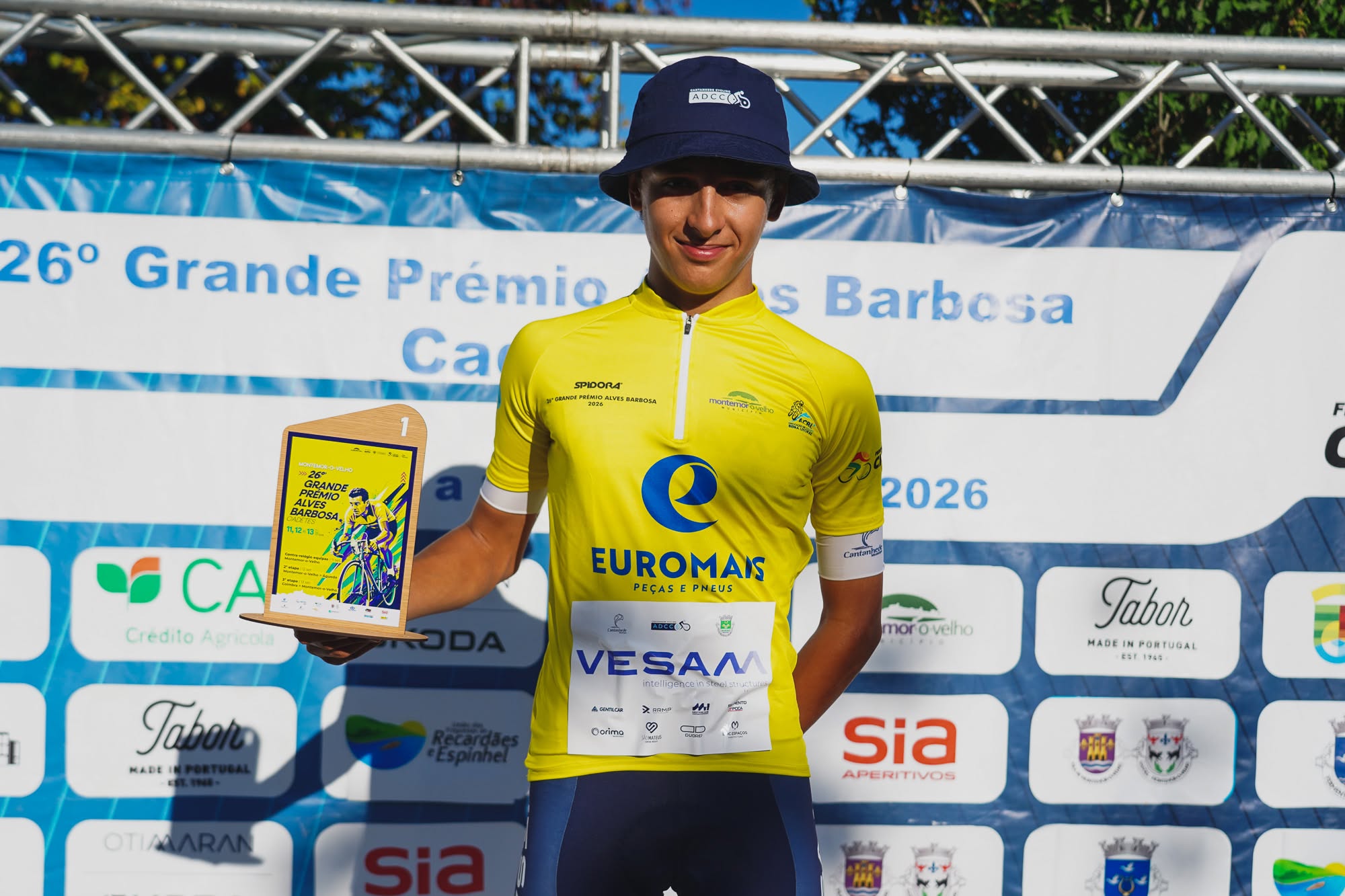 Gabriel Varela é o novo camisola amarela do GP Alves Barbosa