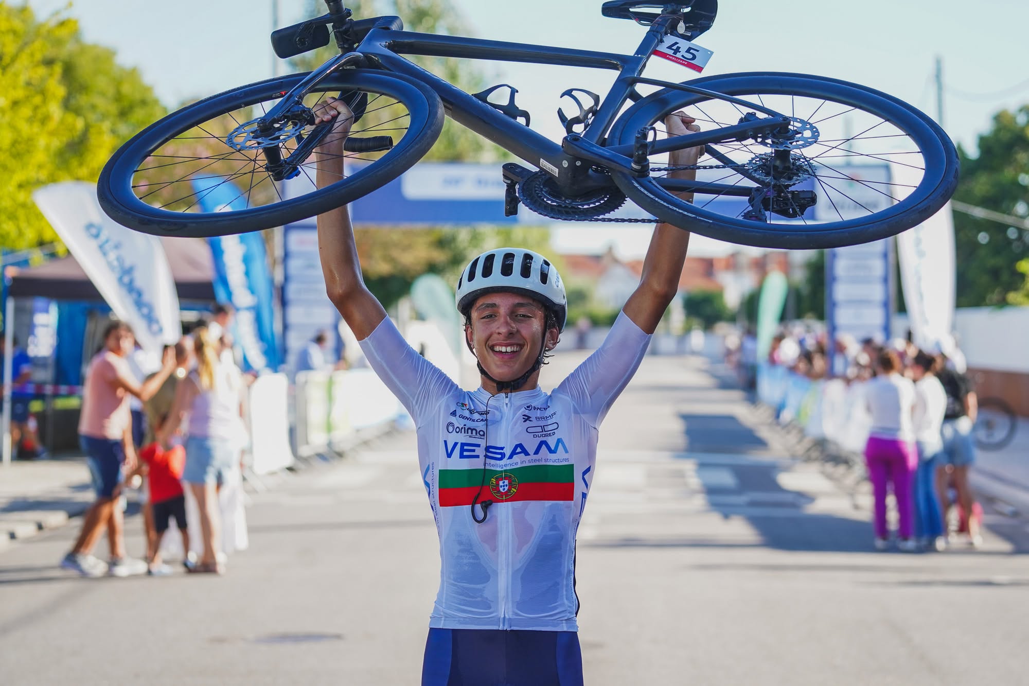 Gabriel Varela conquista etapa 2 do GP Alves Barbosa e sobe à liderança da geral!