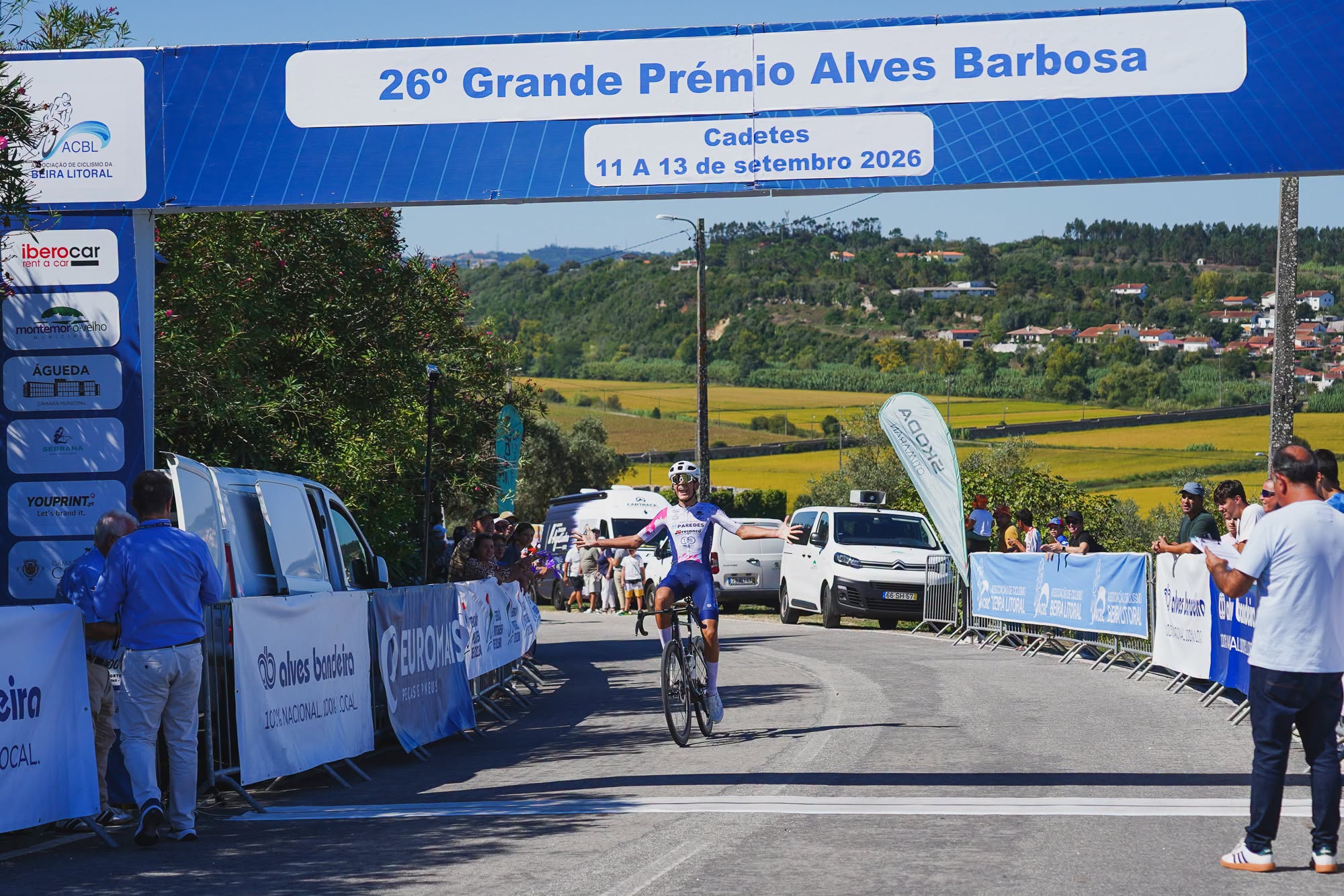 Filipe Granjinho vence etapa final do GP Alves Barbosa! Gabriel Varela conquista geral!