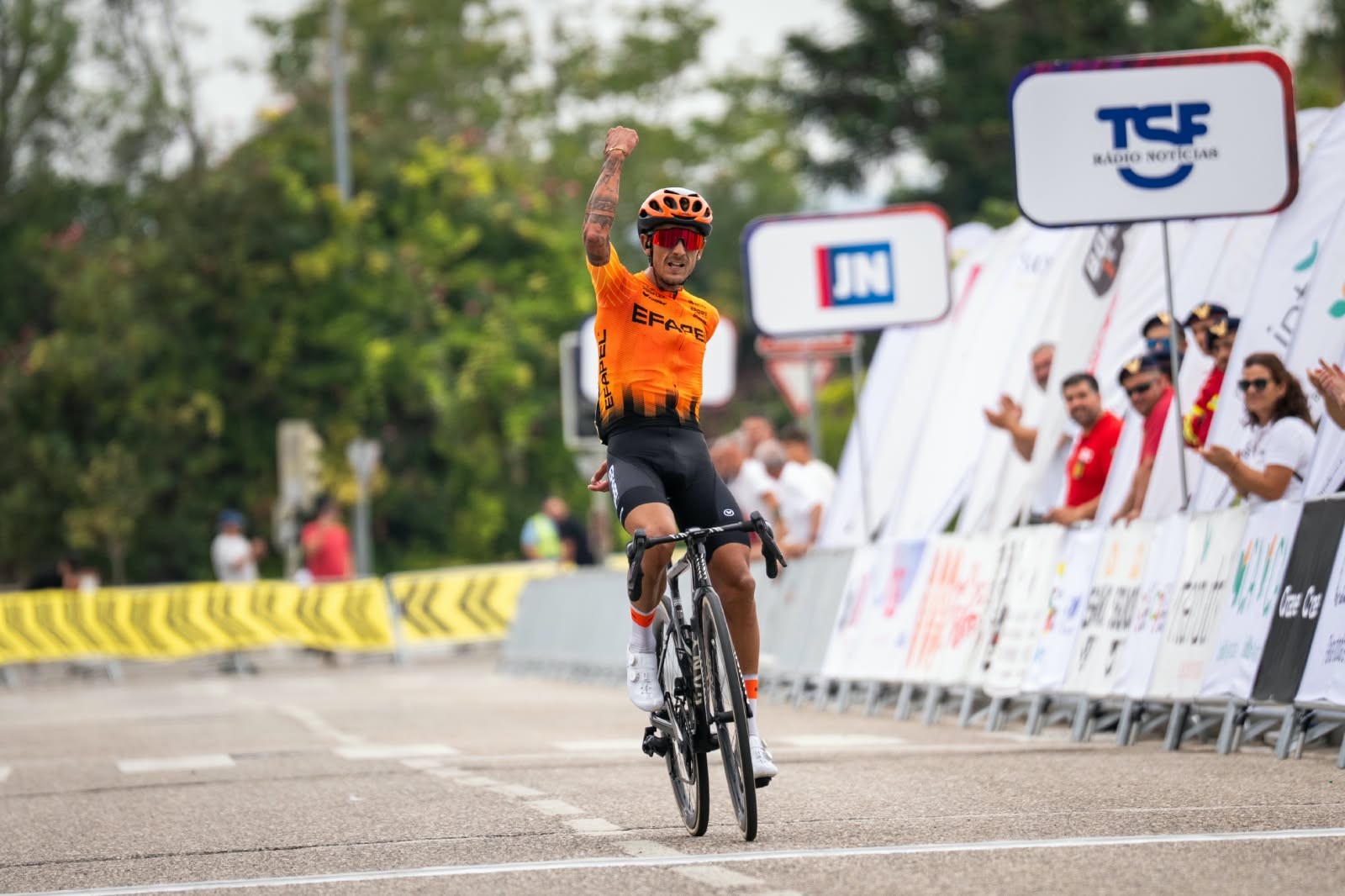 Tiago Antunes vence etapa 2 do Grande Prémio TSF/JN! Pedro Silva sobe à liderança da geral!