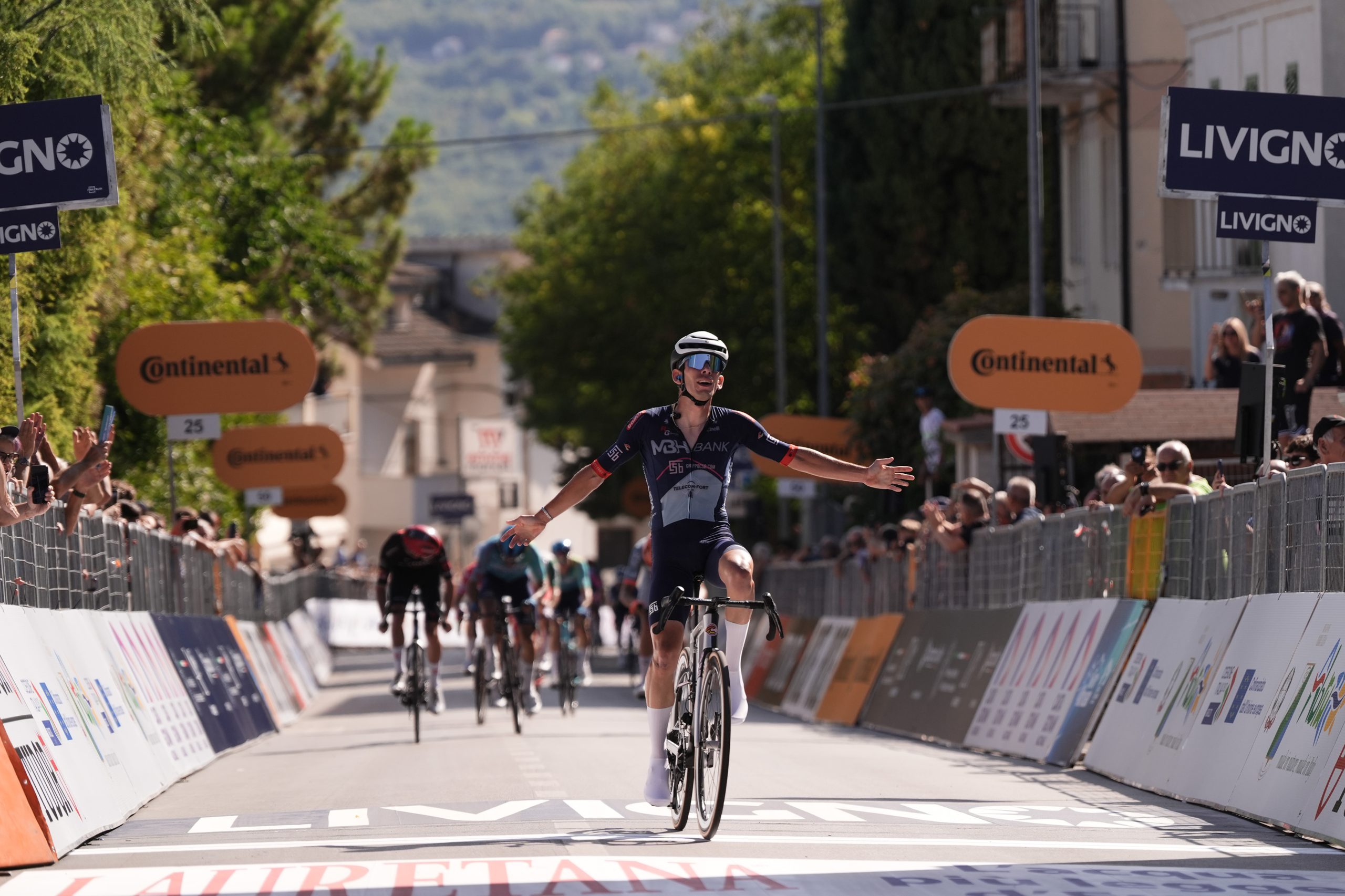 Alessandro Fancellu em grande forma conquista etapa 1 do Il Giro d’Abruzzo!