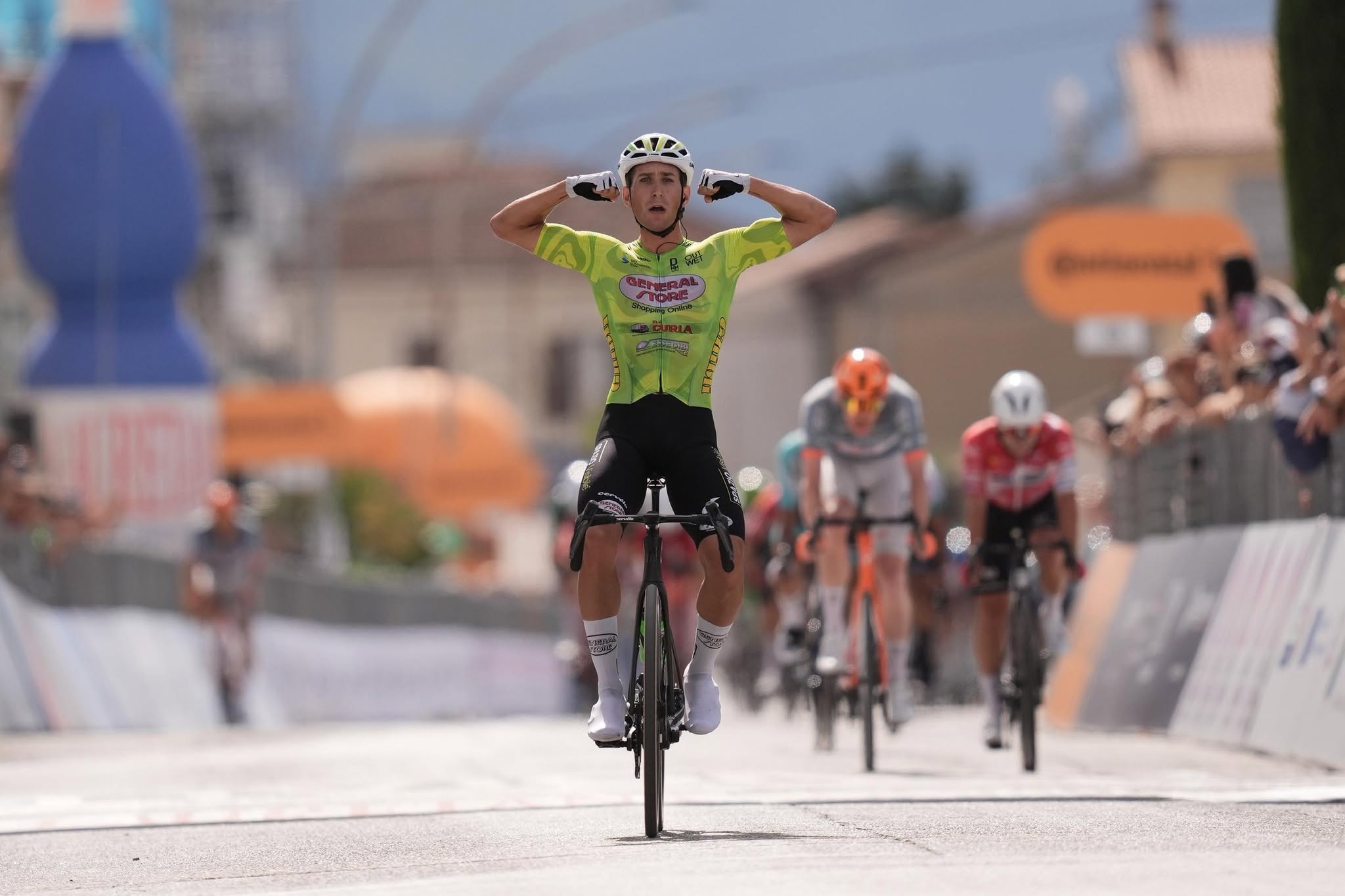 Filippo D’Aiuto vinga a fuga na etapa 3 do Il Giro d’Abruzzo!