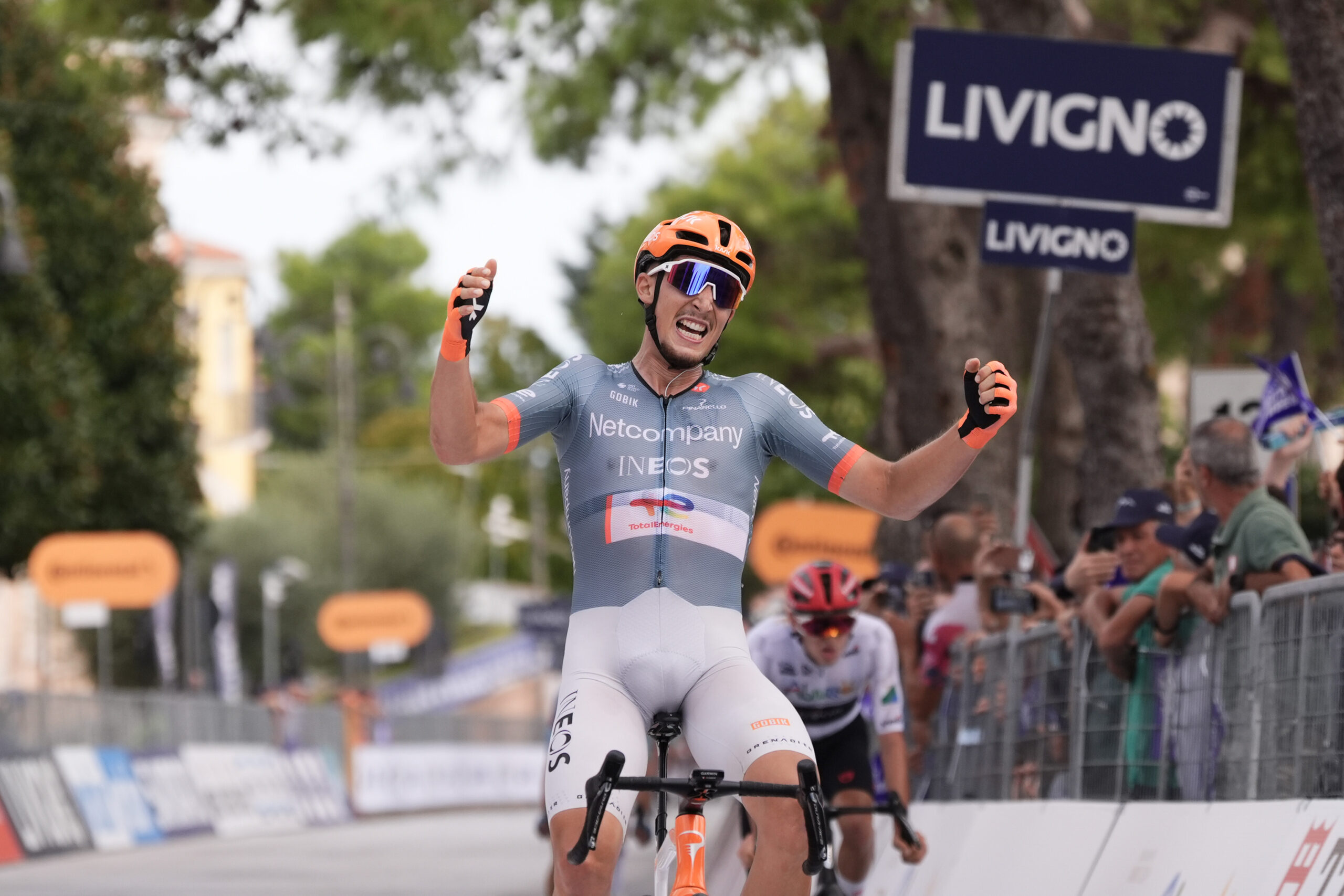 Kévin Vauquelin conquista Il Giro d’Abruzzo com vitória na etapa final!