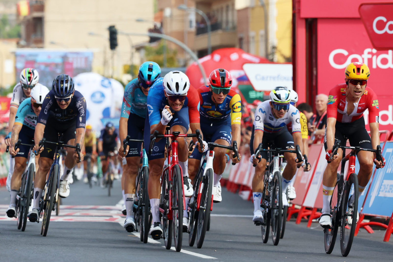 Bastien Tronchon surpreende e conquista etapa 10 da La Vuelta!