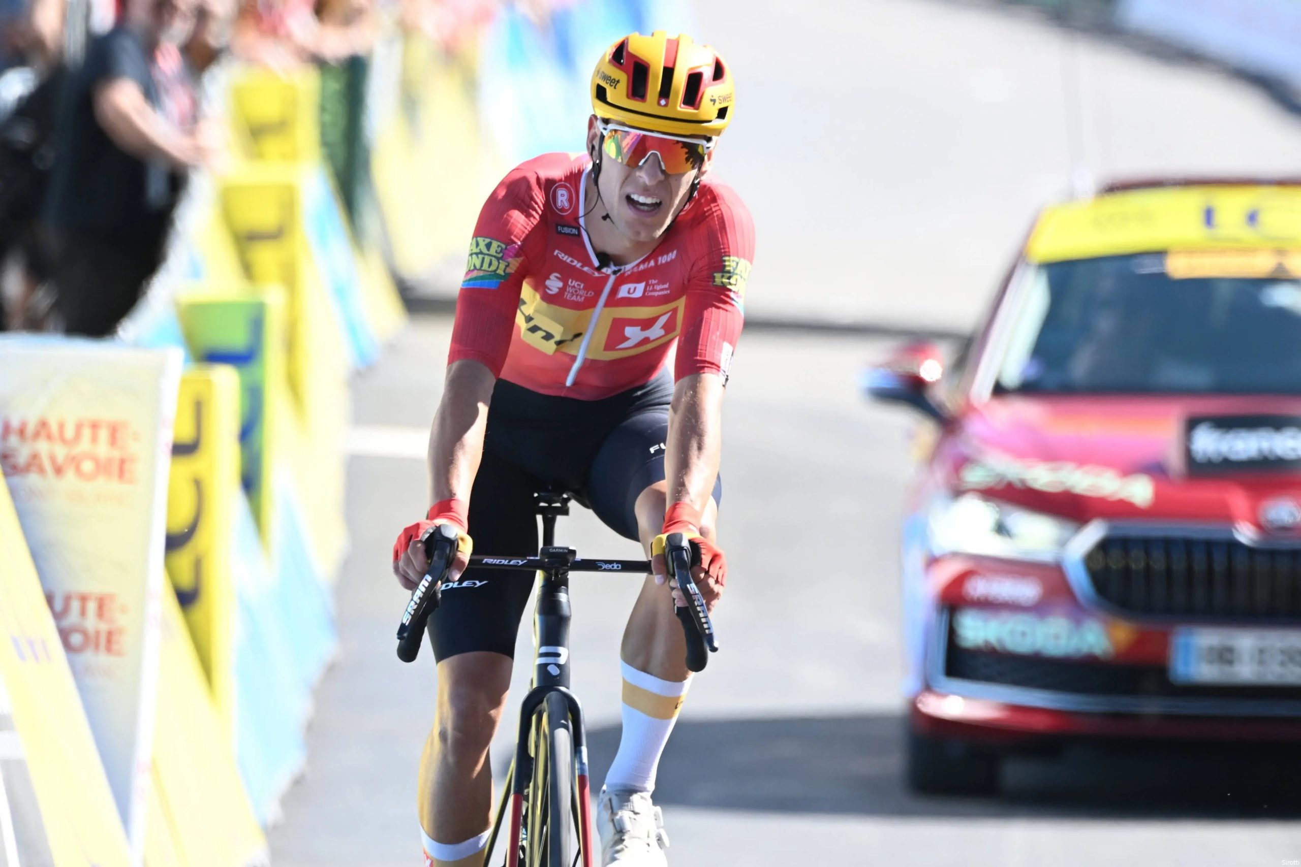 Tobias Johannessen em busca do tão desejado triunfo na La Vuelta!