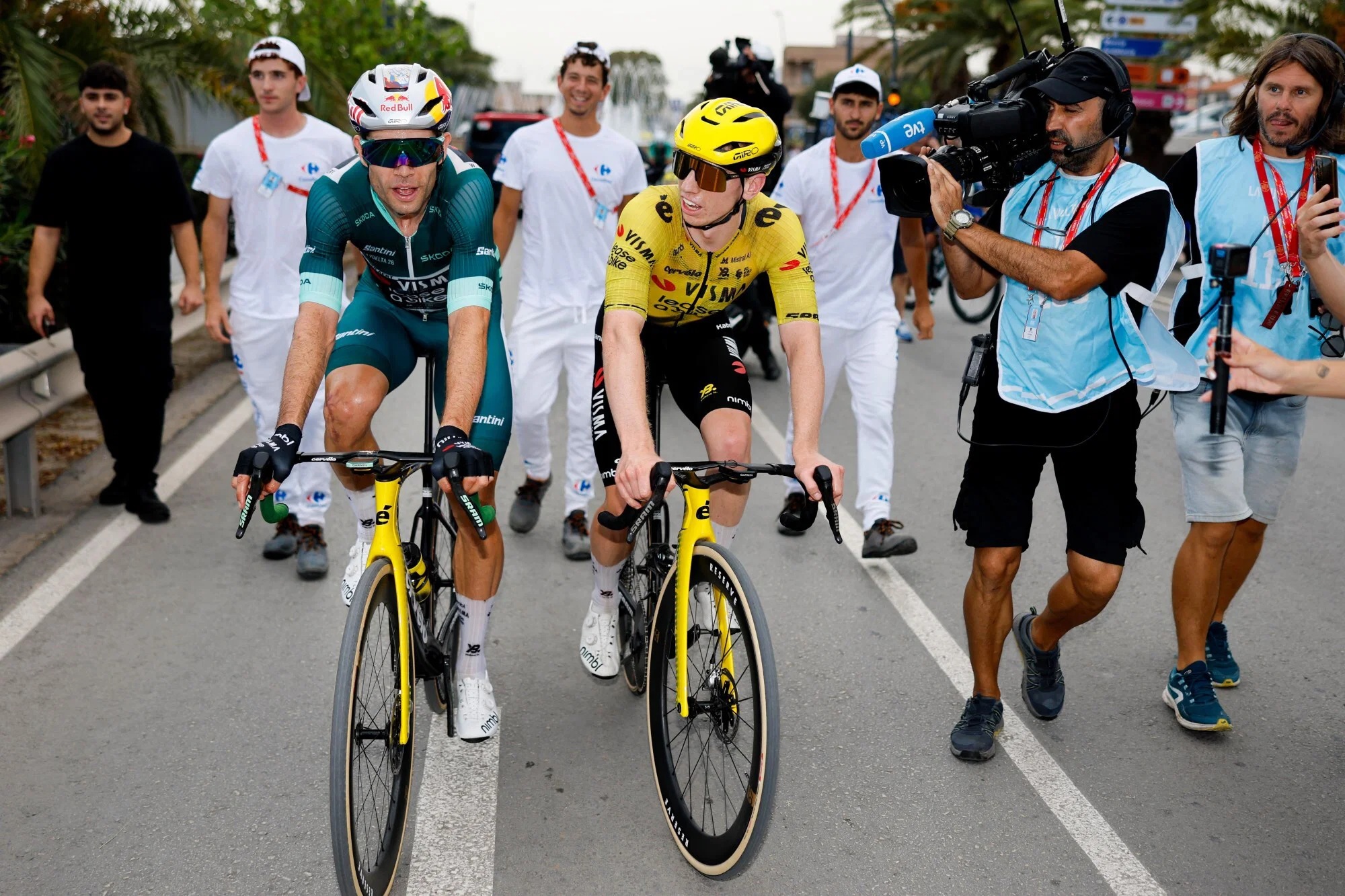Poderá alguém parar a Team Visma | Lease a Bike na etapa 15 da La Vuelta?