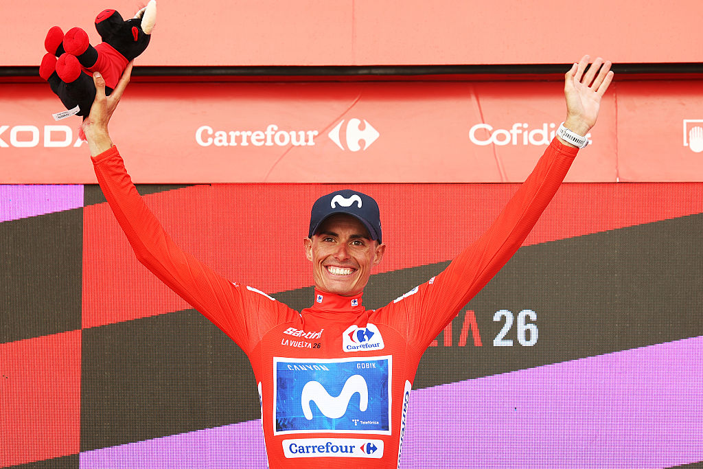 Enric Mas manteve a camisola vermelha da La Vuelta (Foto: Getty Images)